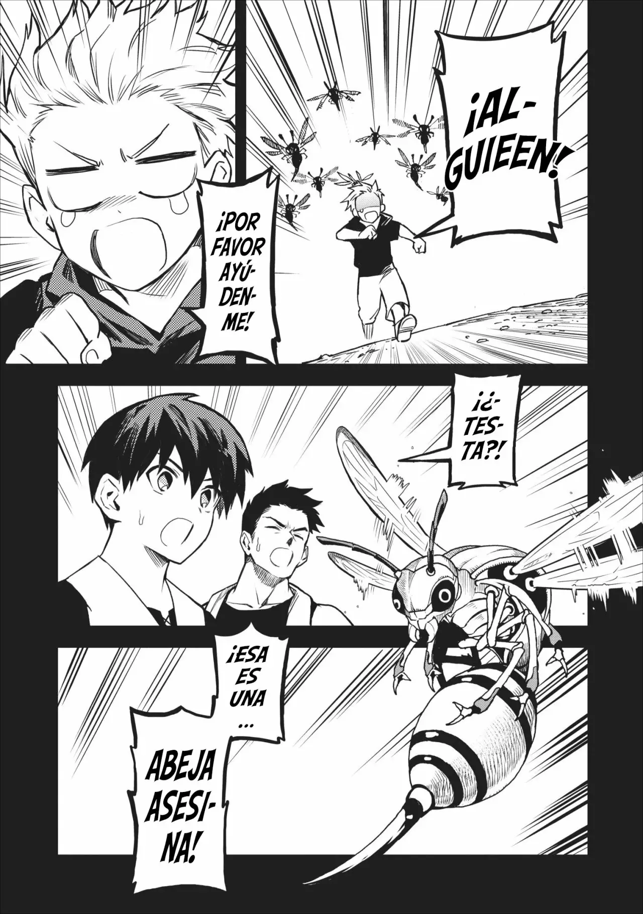 Página 8 del Manga