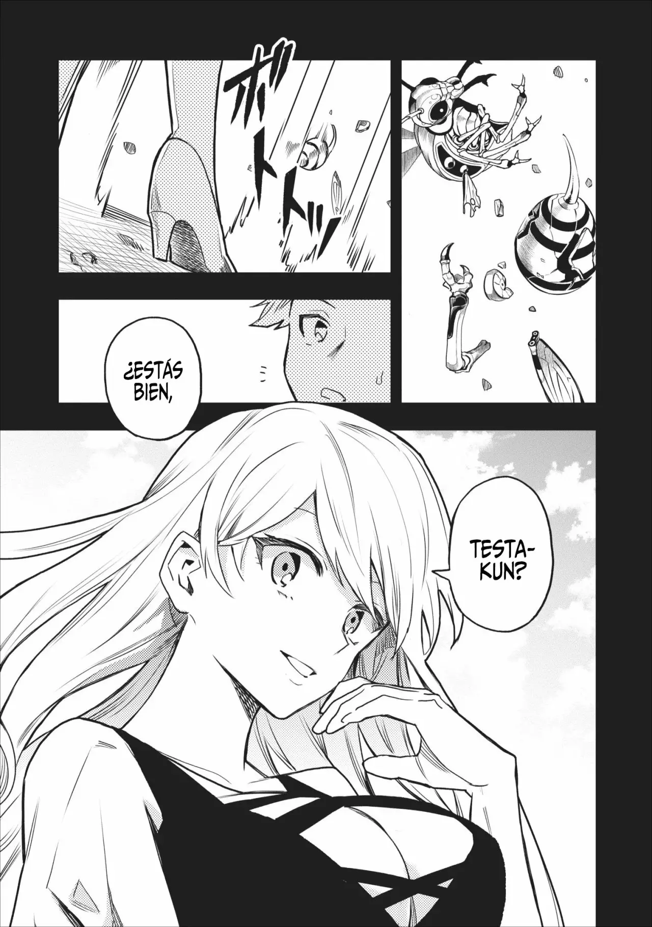 Página 12 del Manga
