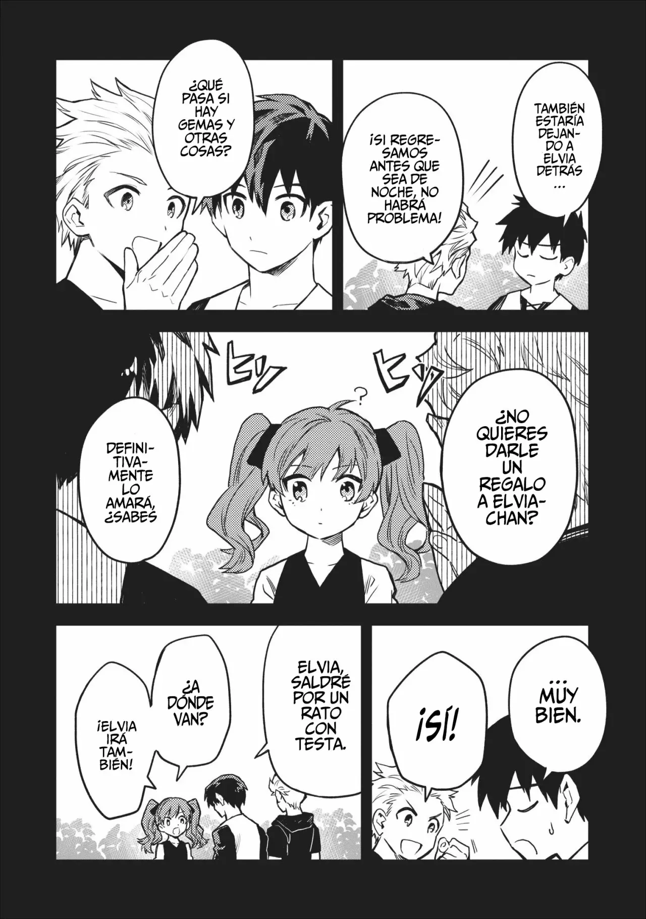 Página 19 del Manga
