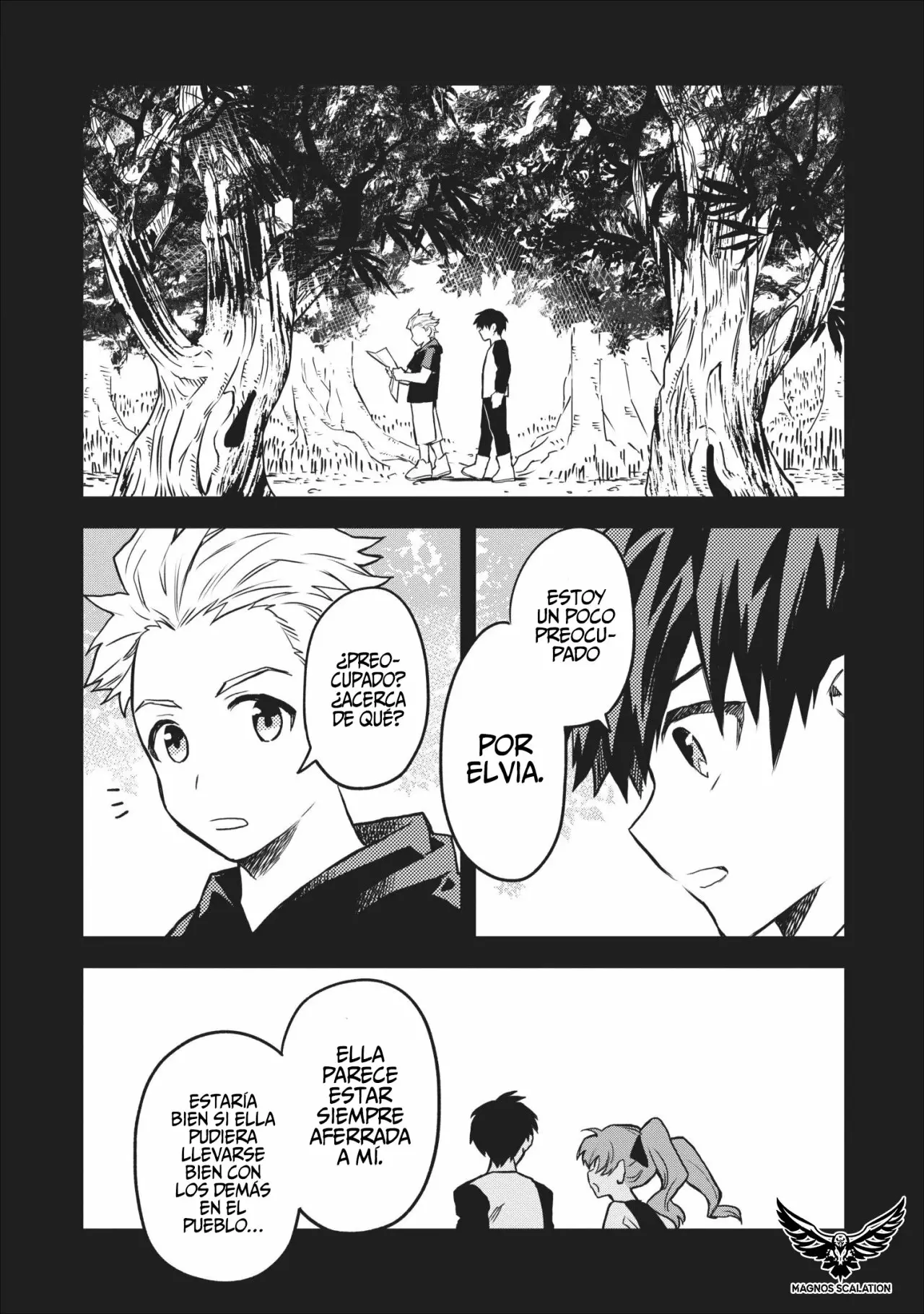 Página 22 del Manga