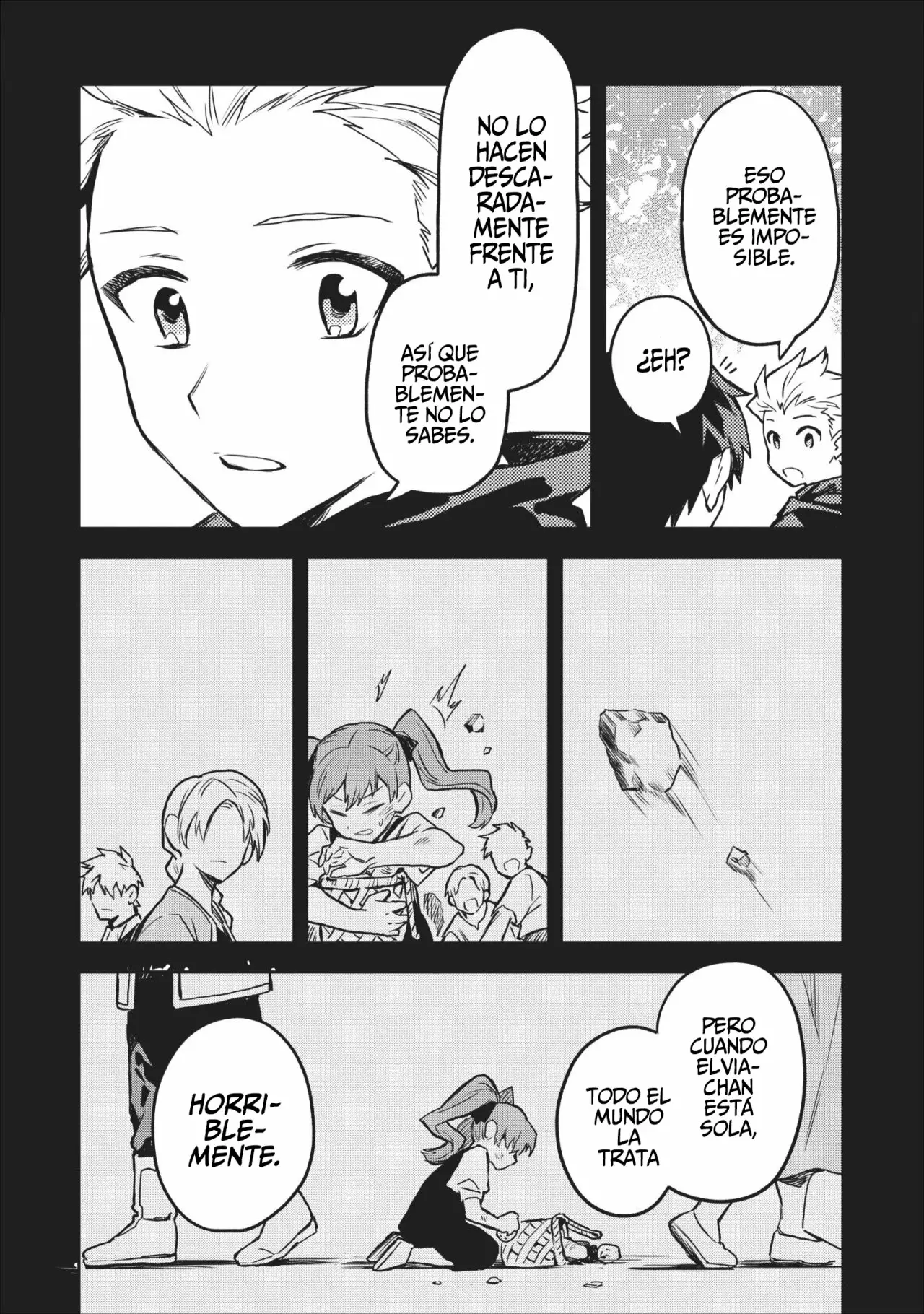 Página 23 del Manga