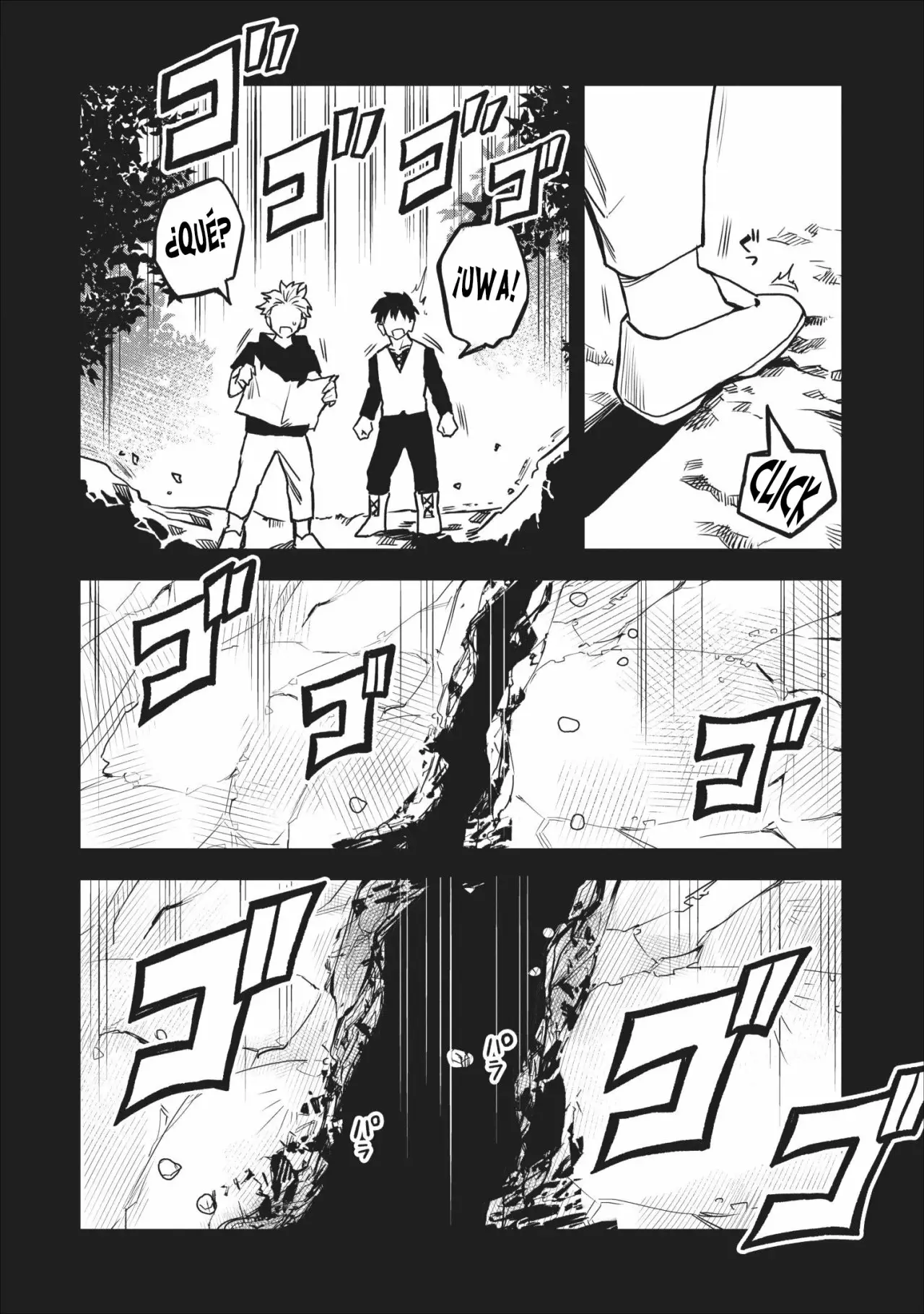 Página 27 del Manga
