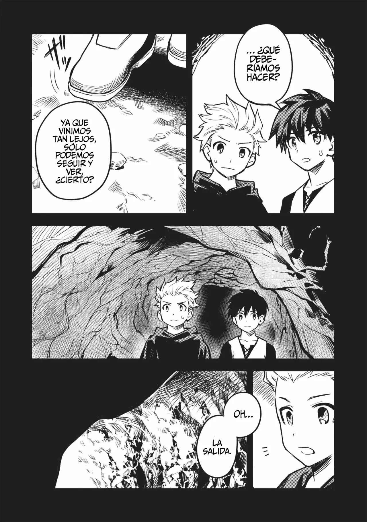 Página 29 del Manga
