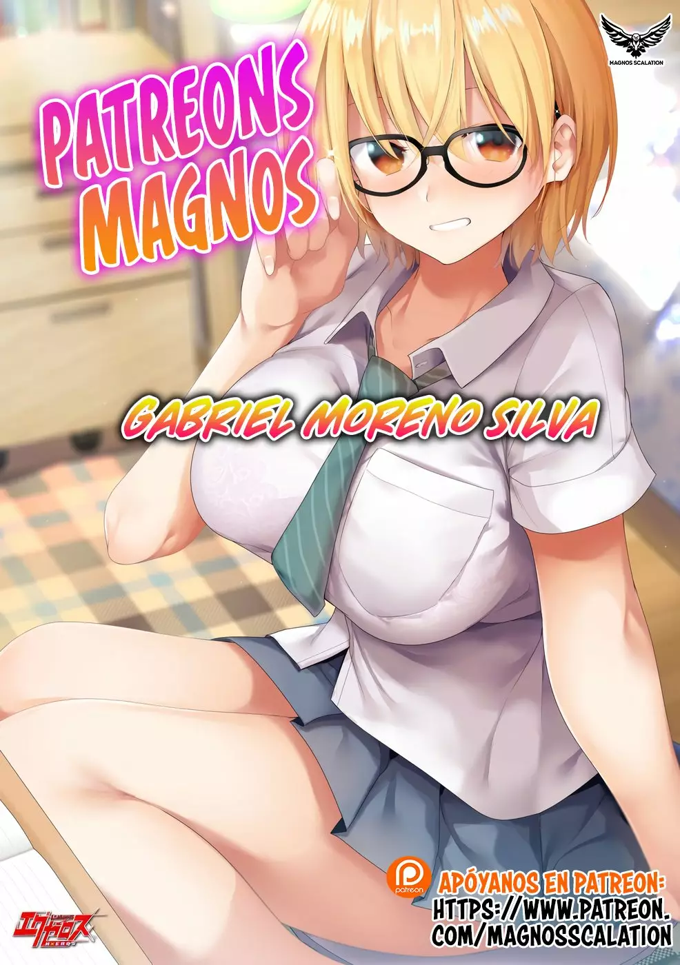 Página 2 del Manga