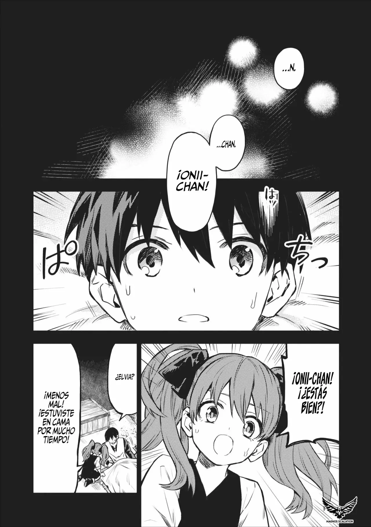 Página 3 del Manga