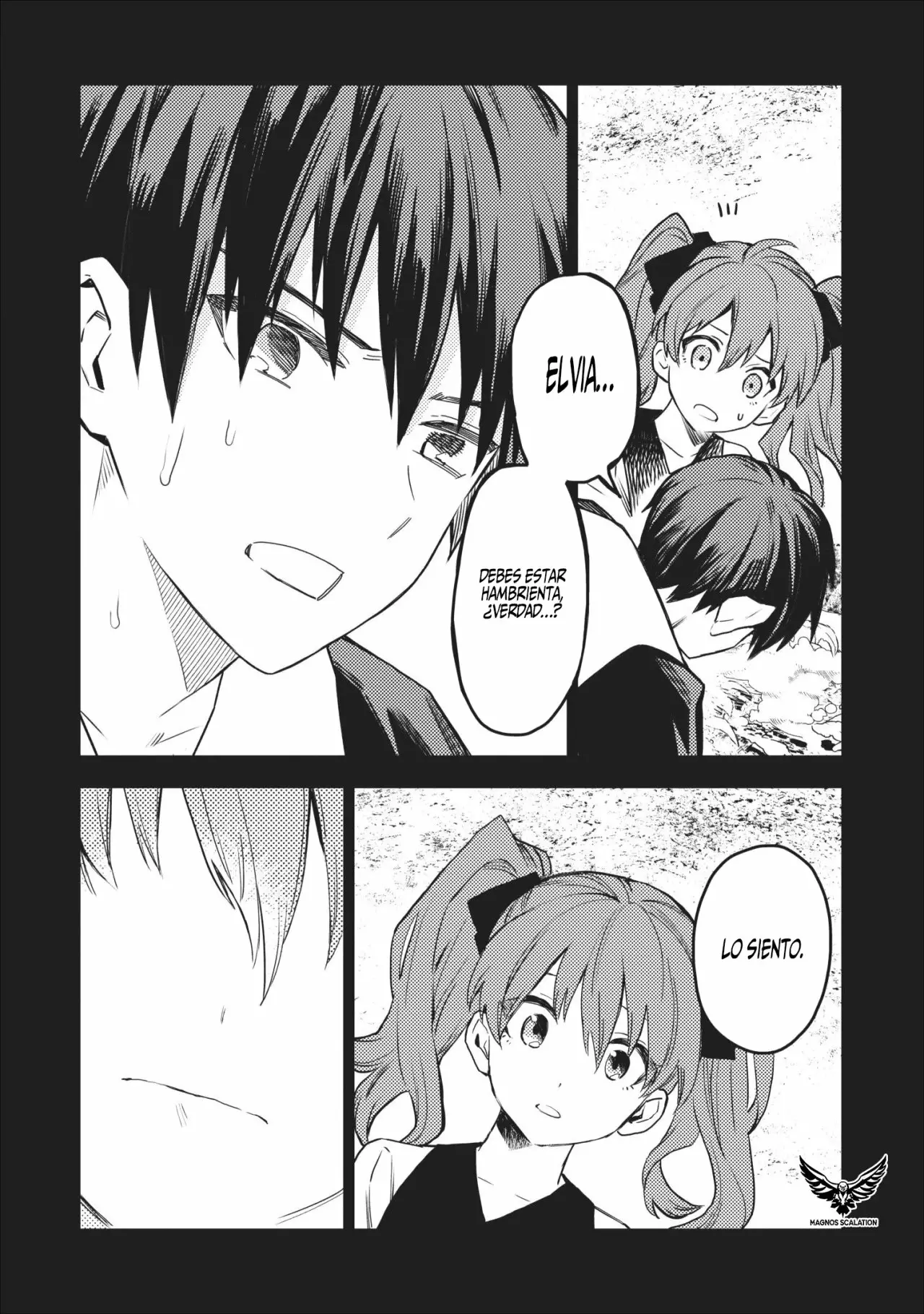 Página 12 del Manga