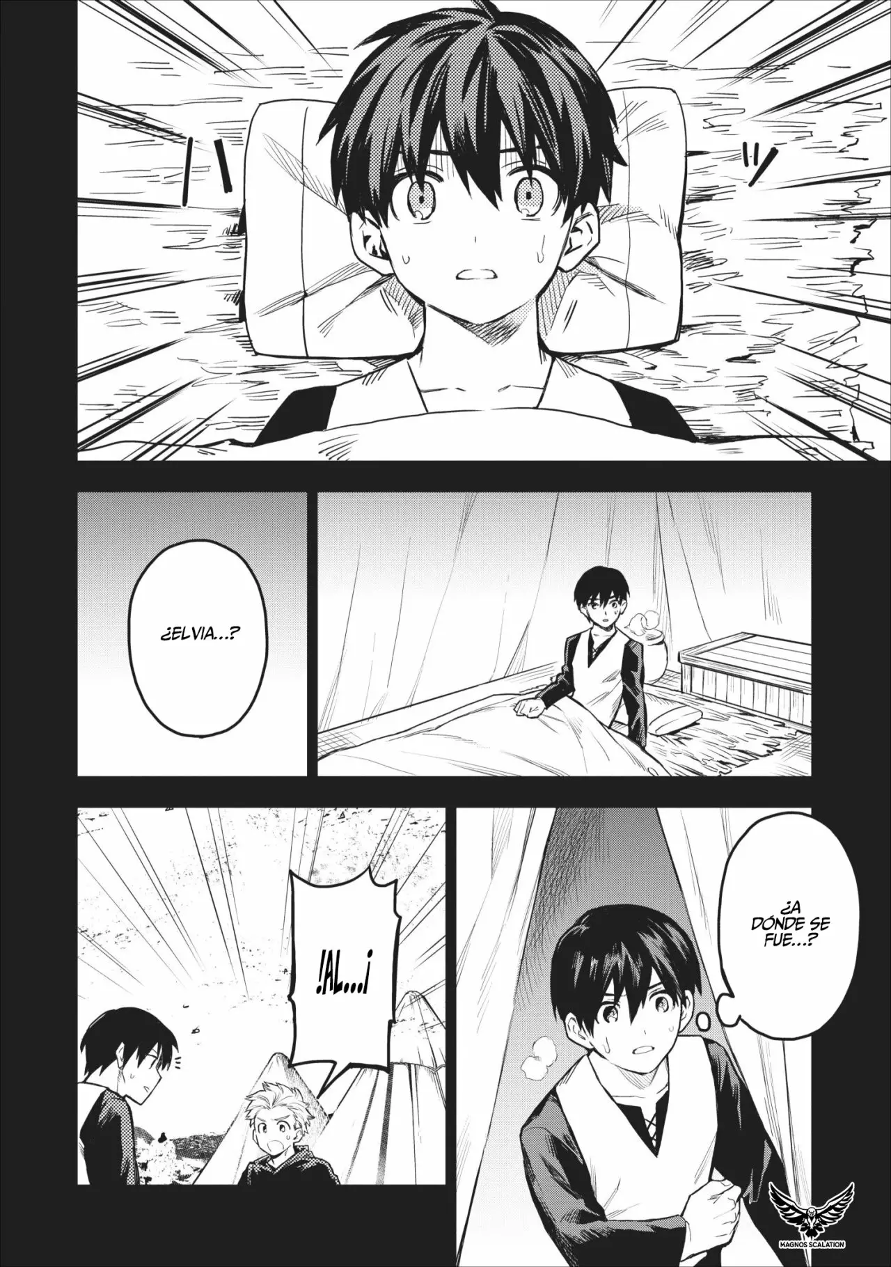 Página 22 del Manga