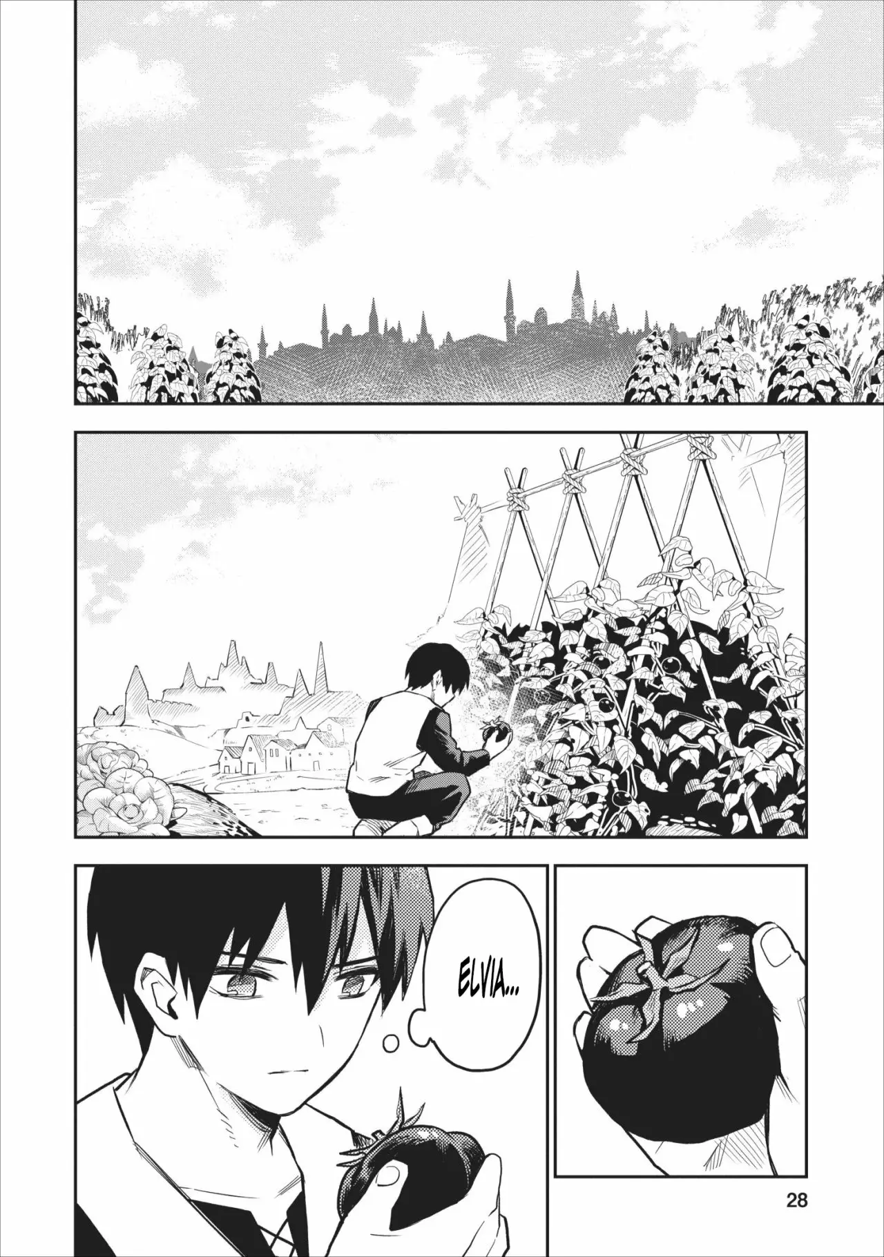 Página 28 del Manga