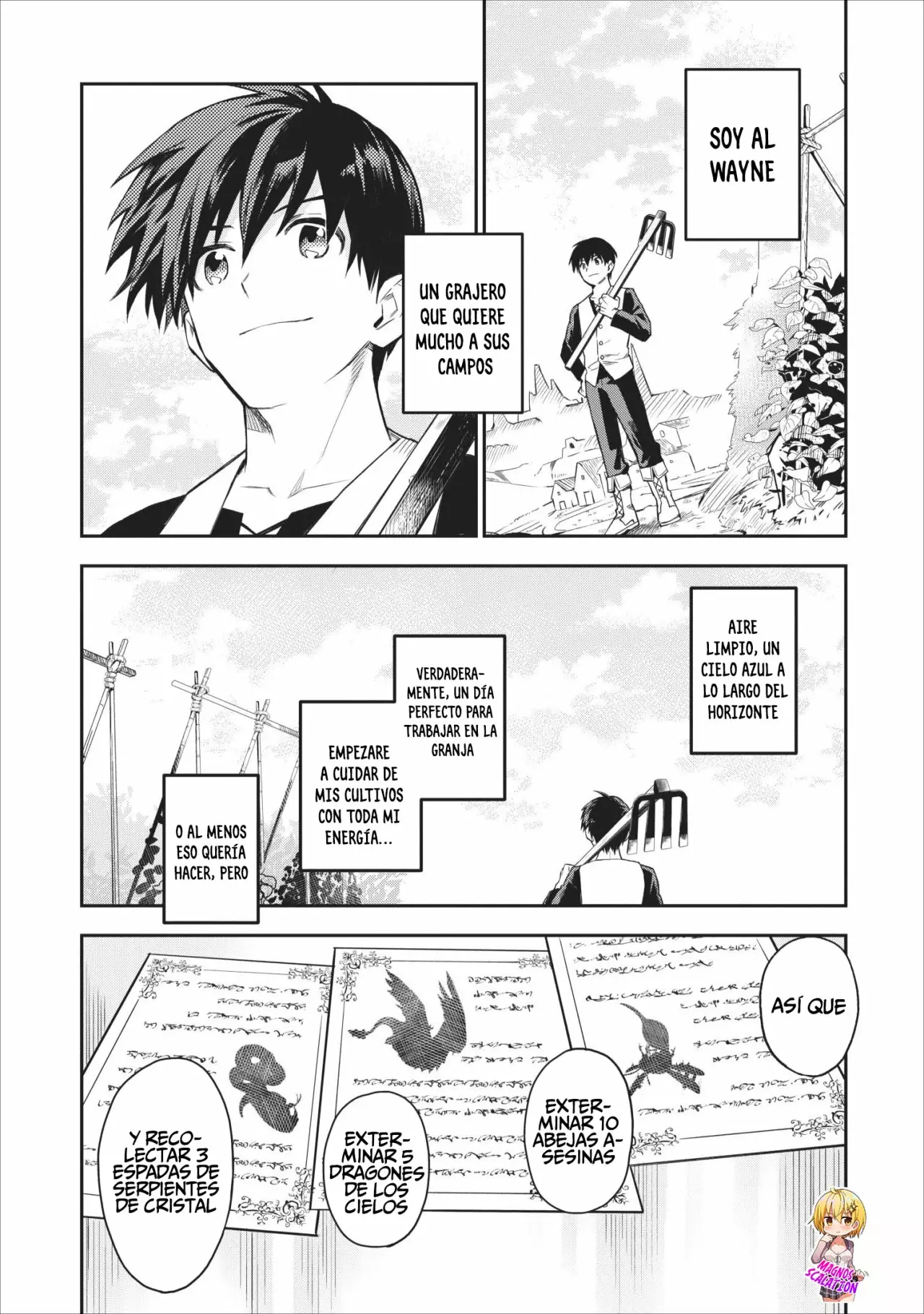Página 4 del Manga