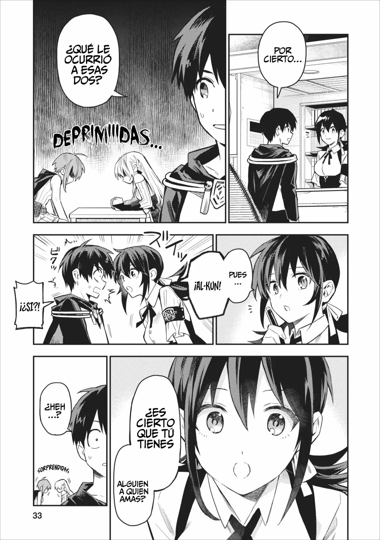 Página 6 del Manga