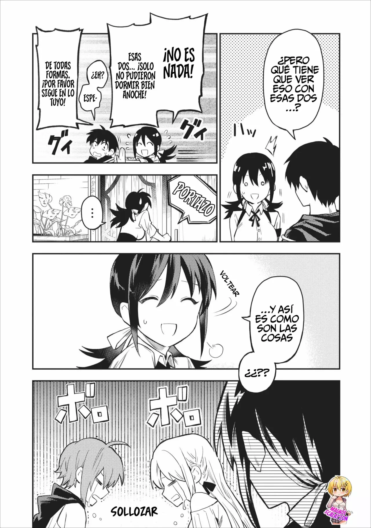 Página 8 del Manga