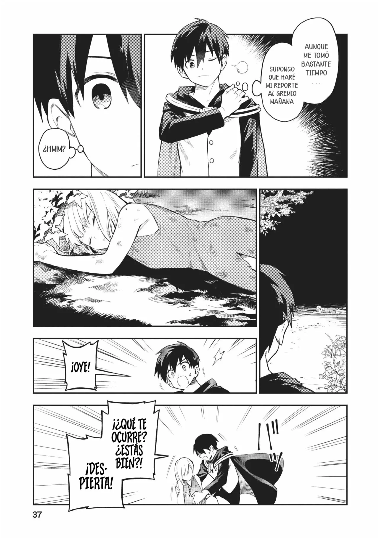 Página 10 del Manga
