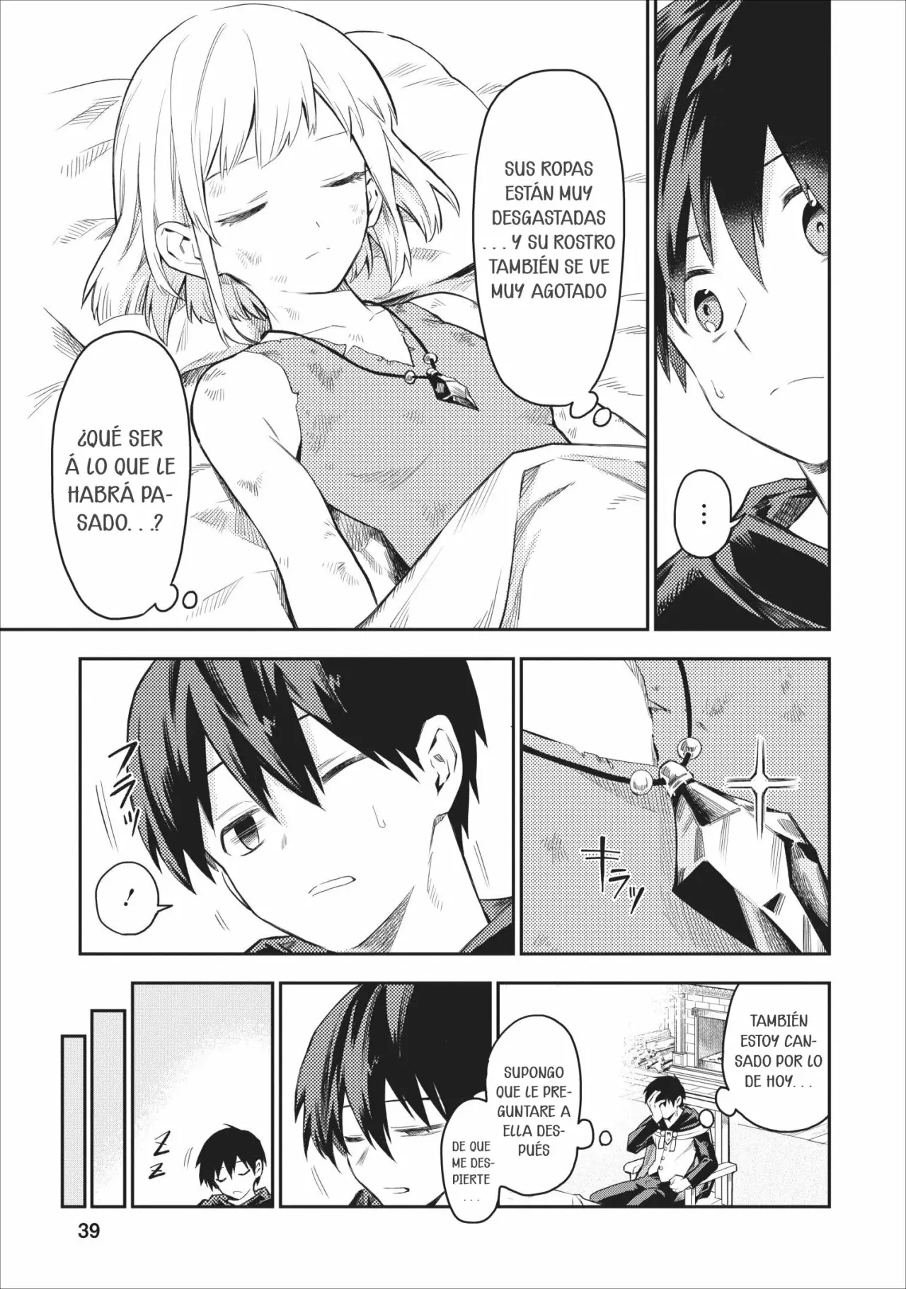 Página 12 del Manga