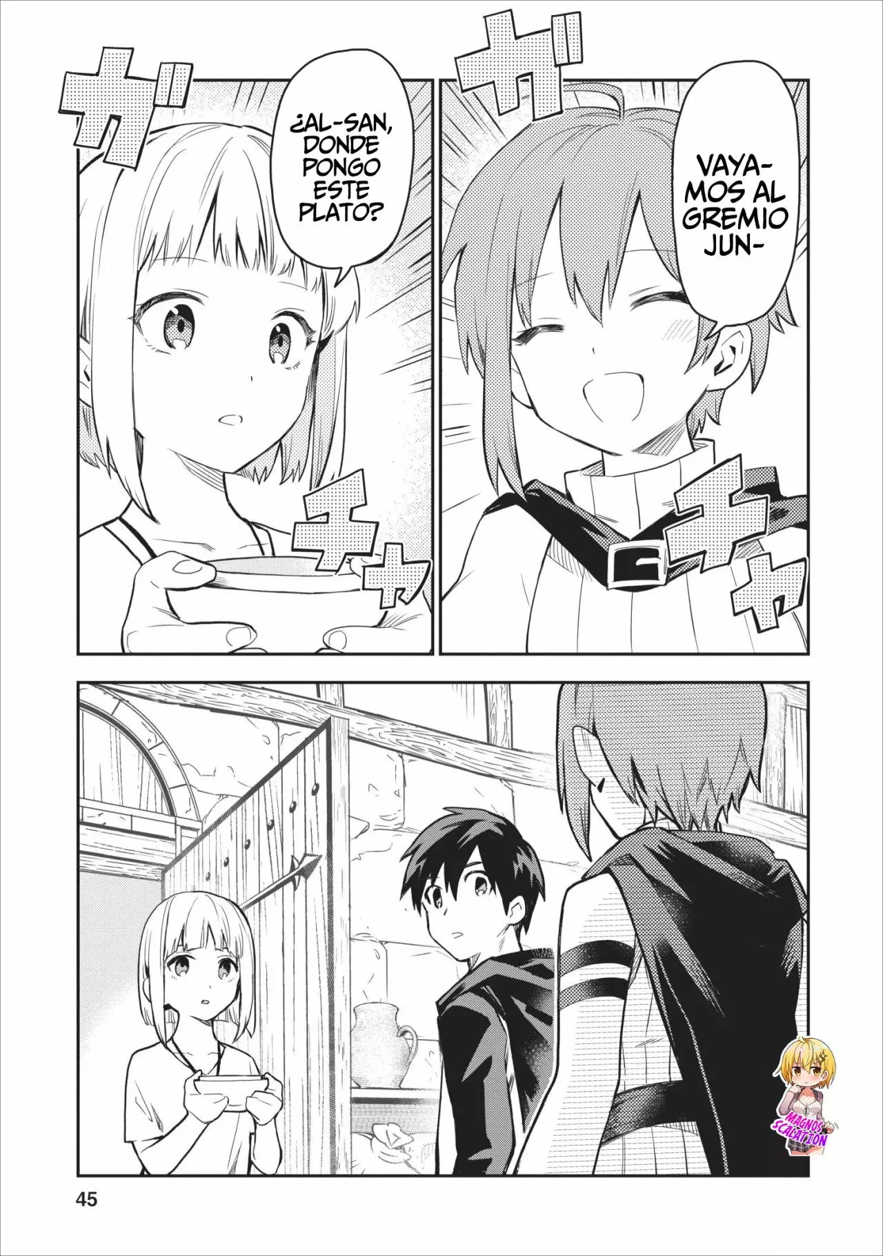 Página 18 del Manga