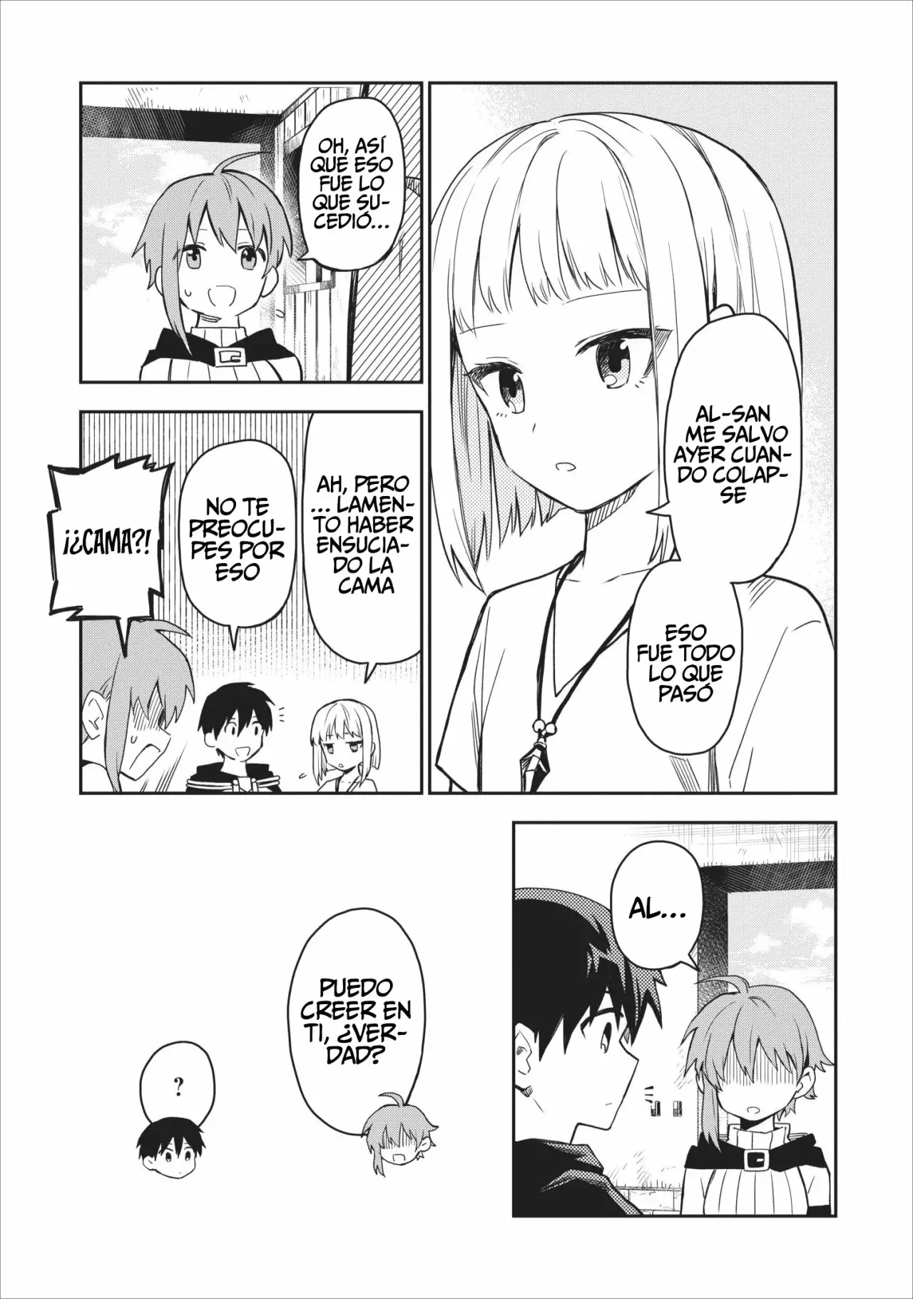 Página 20 del Manga