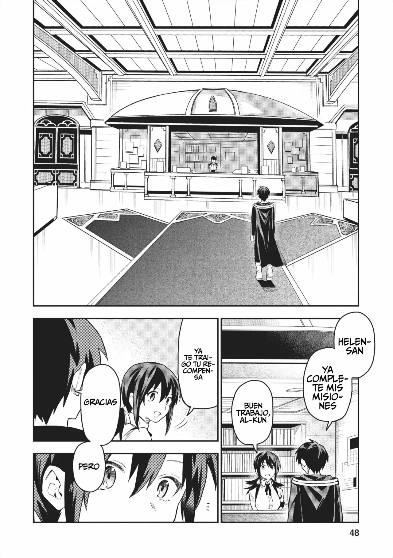Página 21 del Manga