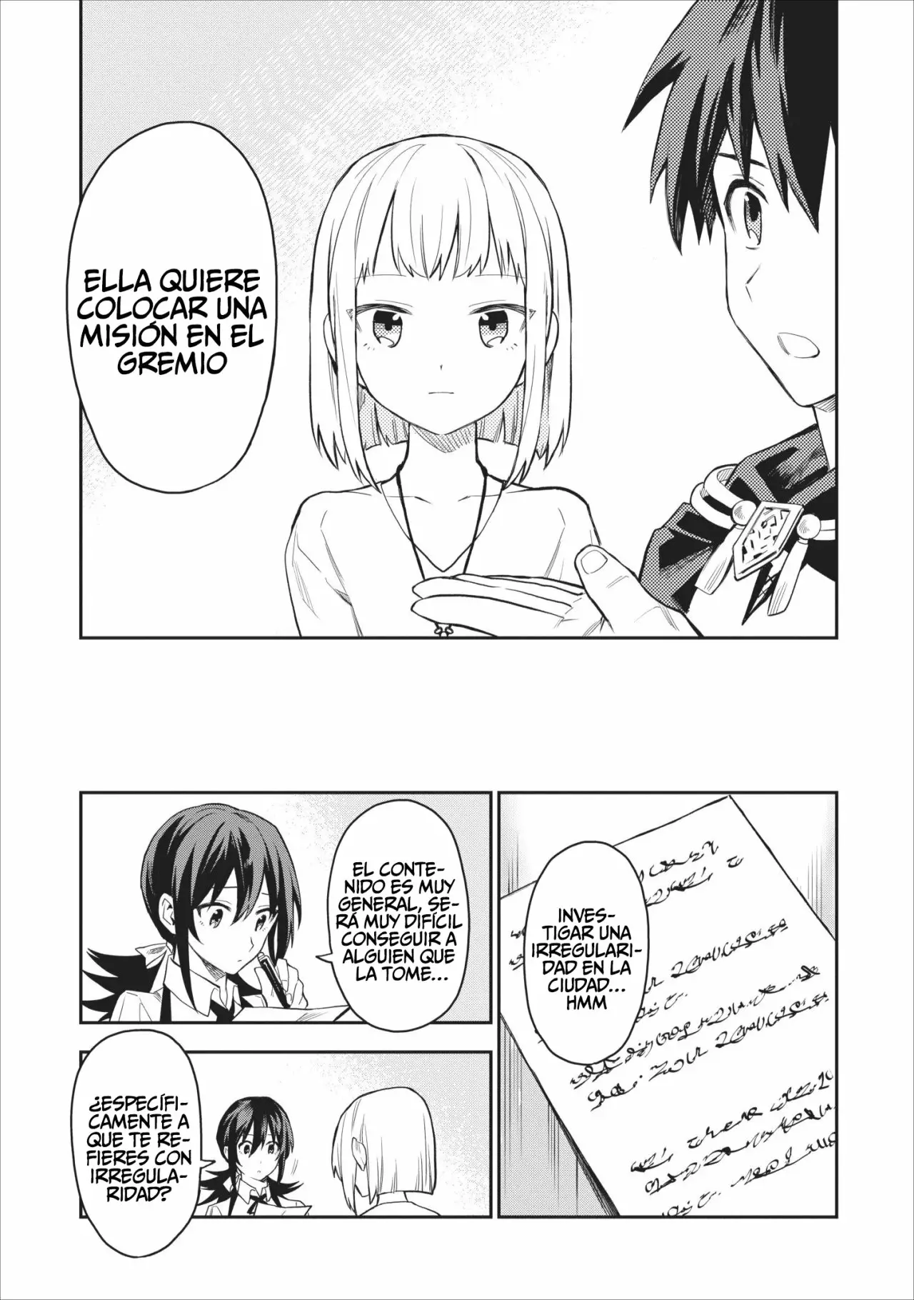 Página 22 del Manga