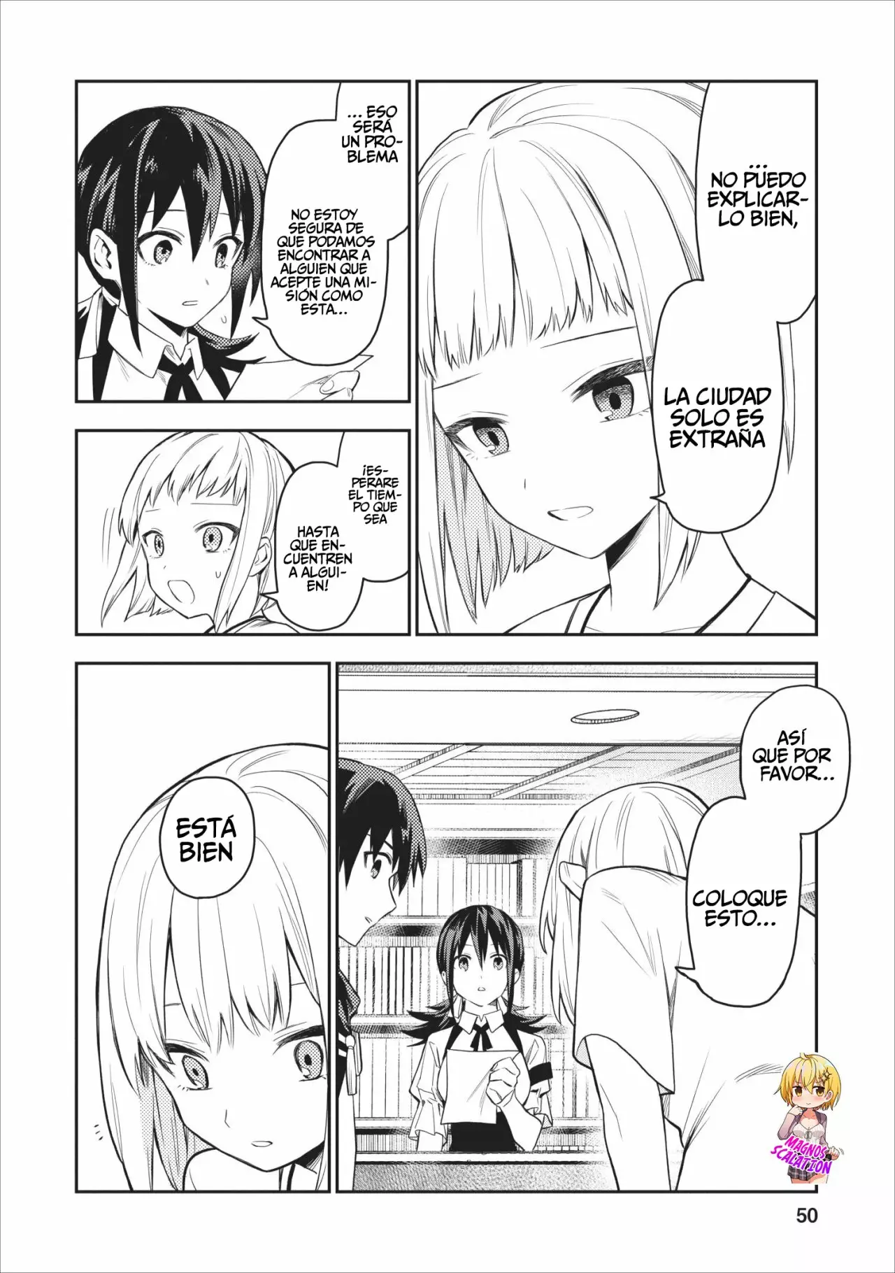 Página 23 del Manga