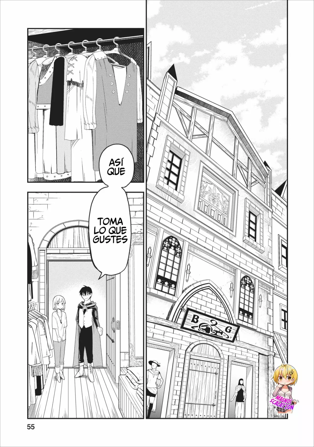 Página 28 del Manga