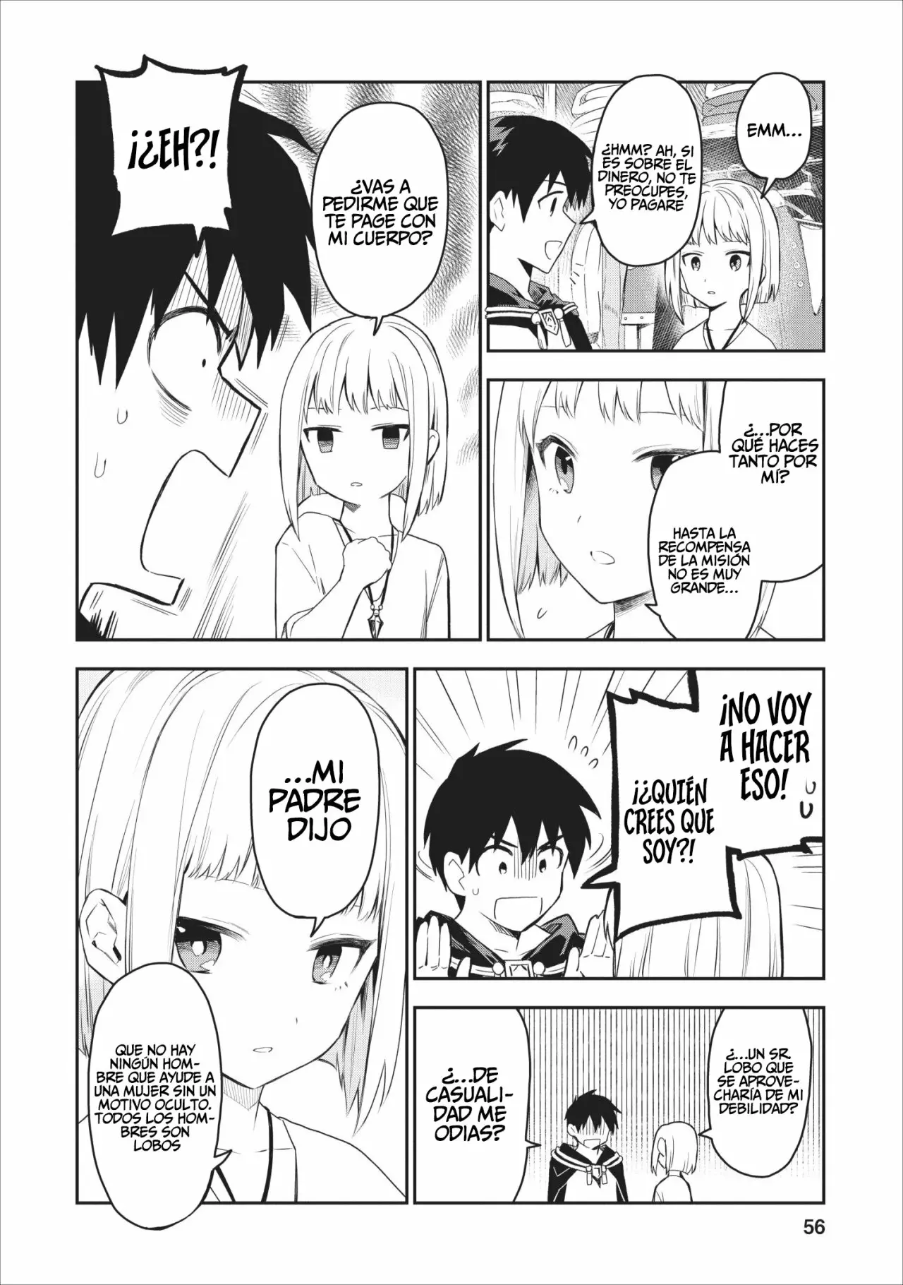 Página 29 del Manga