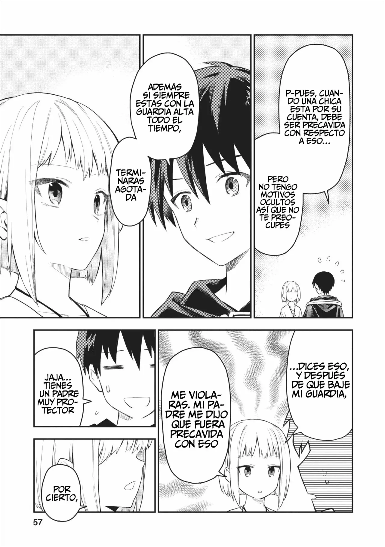Página 30 del Manga