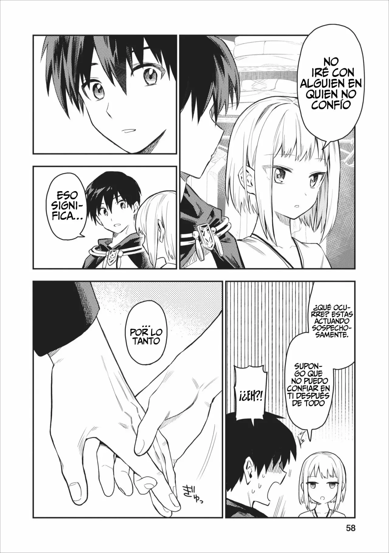 Página 31 del Manga