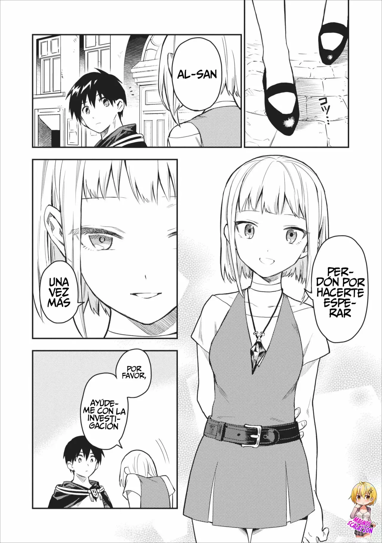 Página 33 del Manga