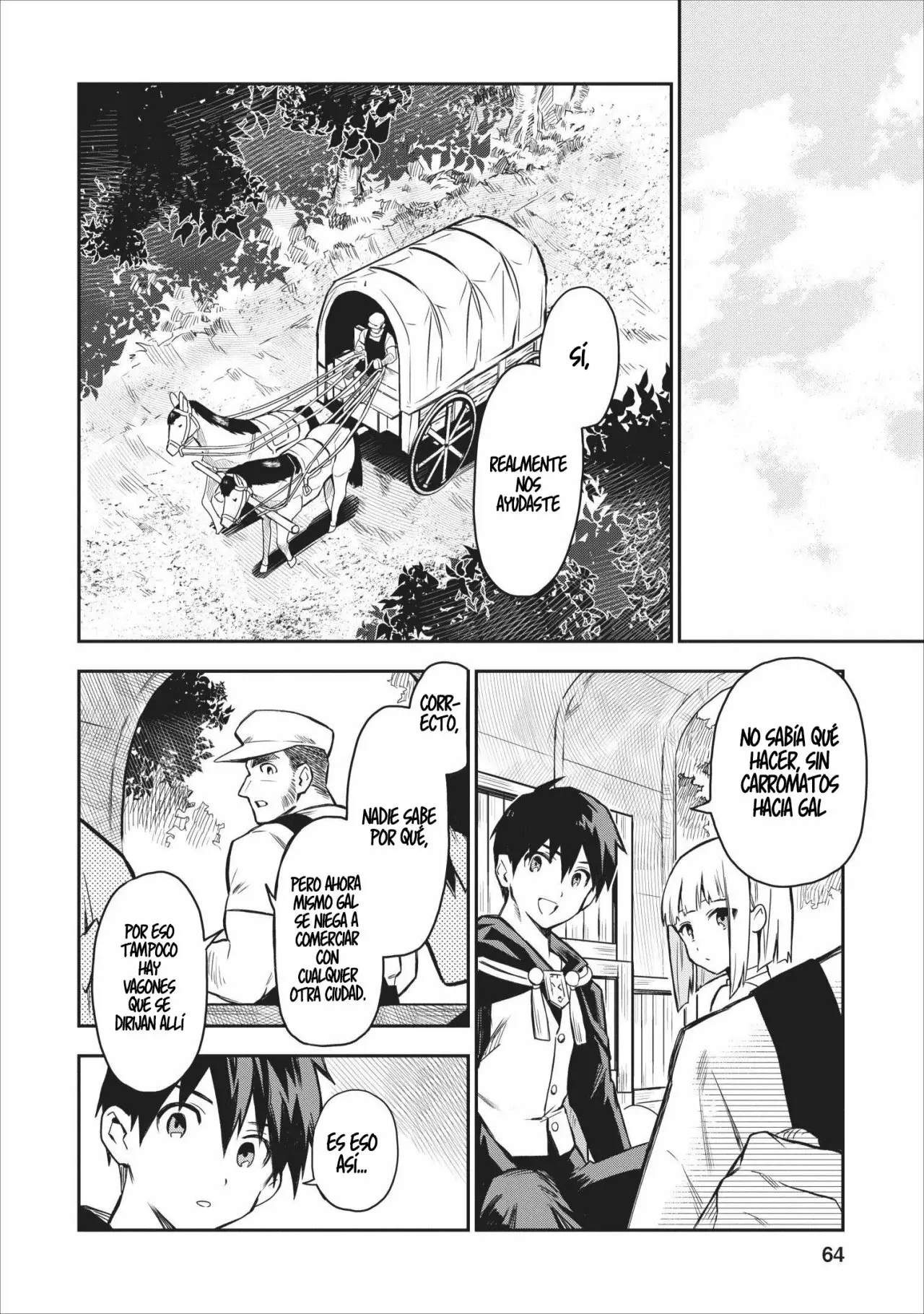 Página 3 del Manga