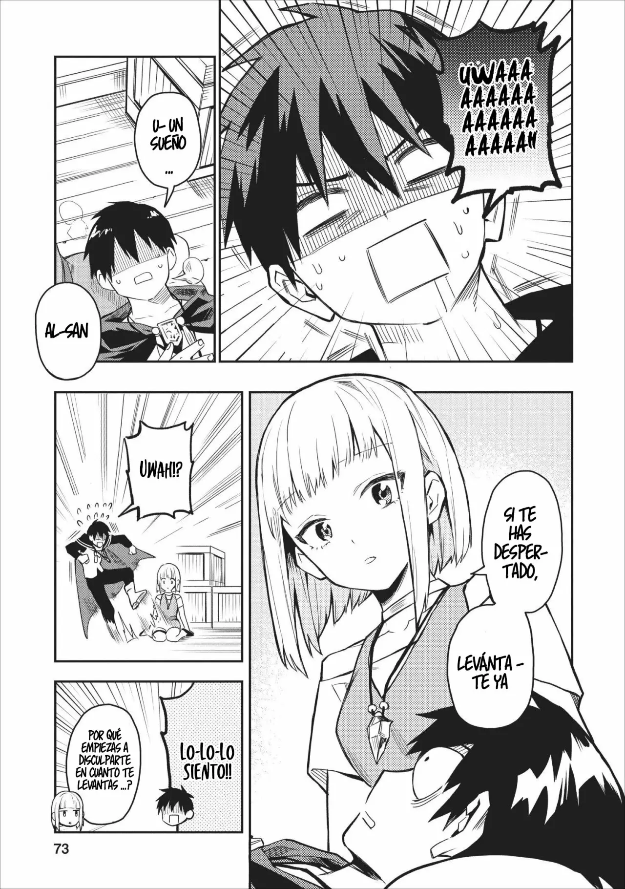 Página 12 del Manga