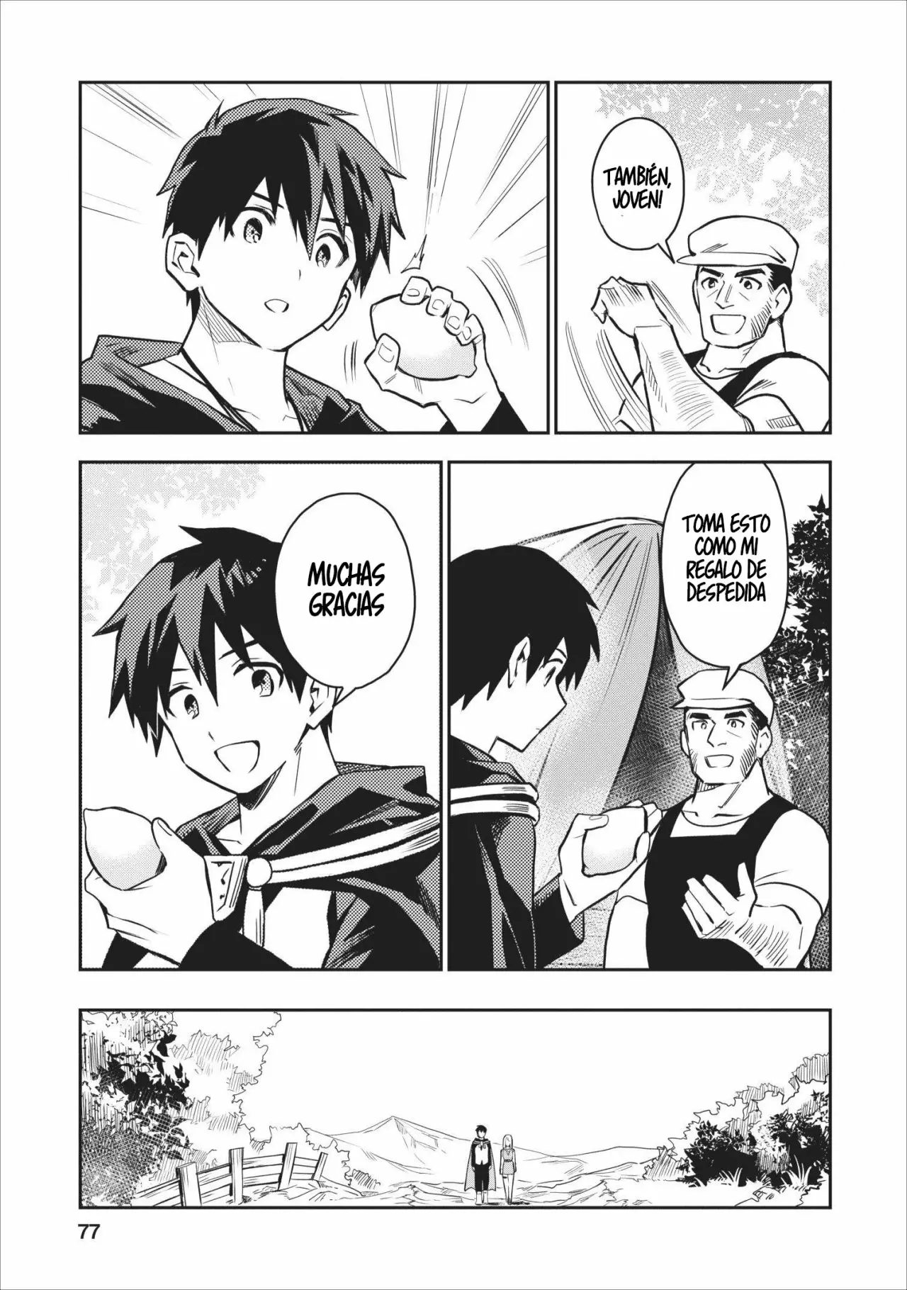 Página 16 del Manga