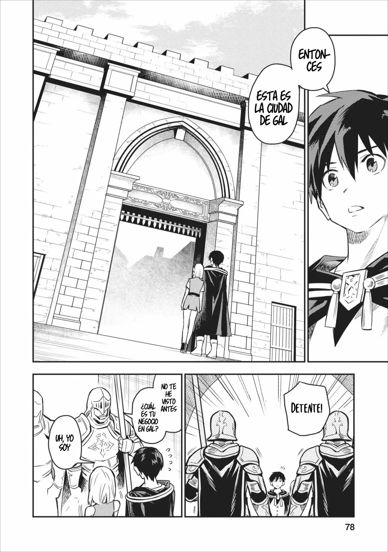 Página 17 del Manga