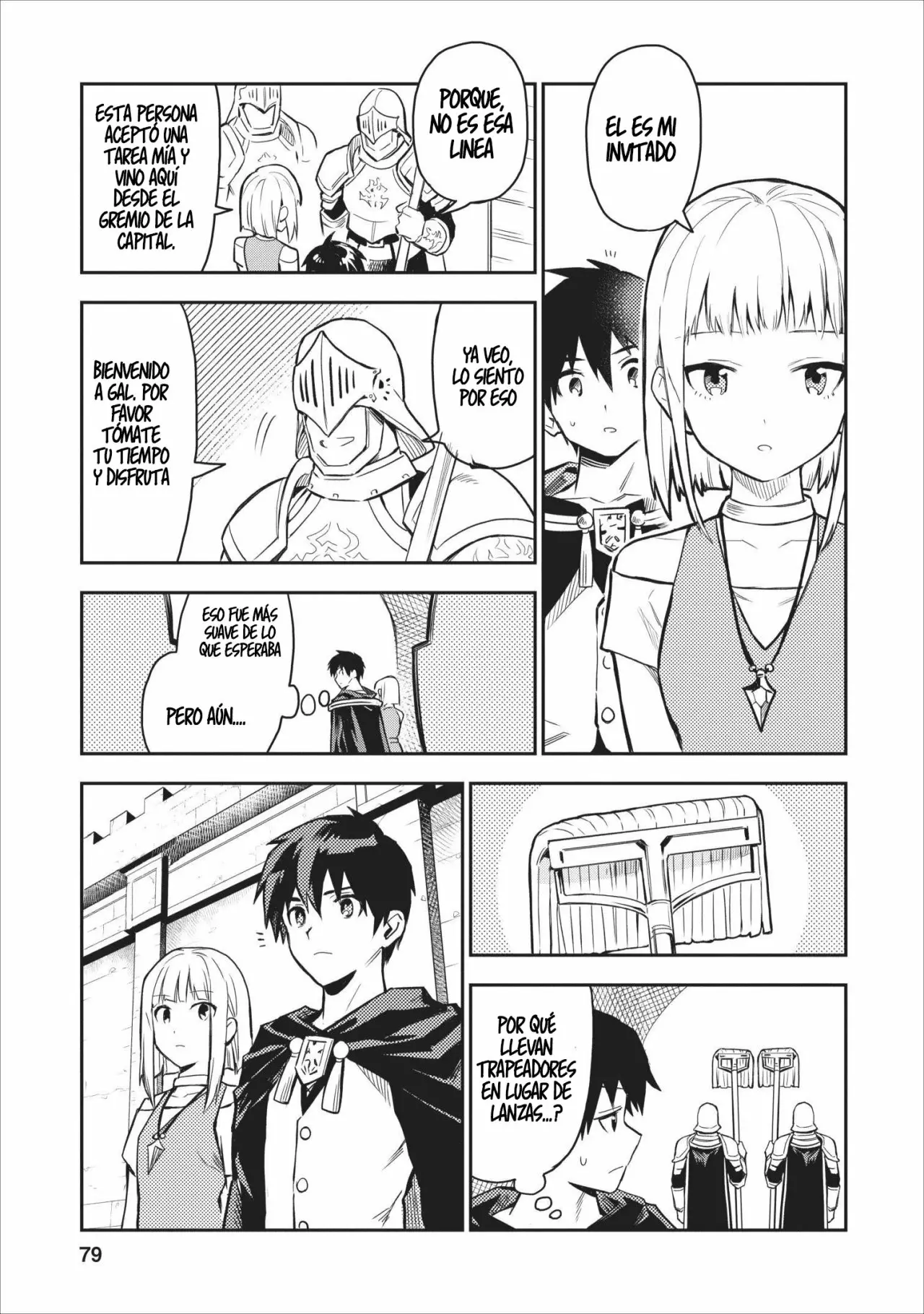 Página 18 del Manga