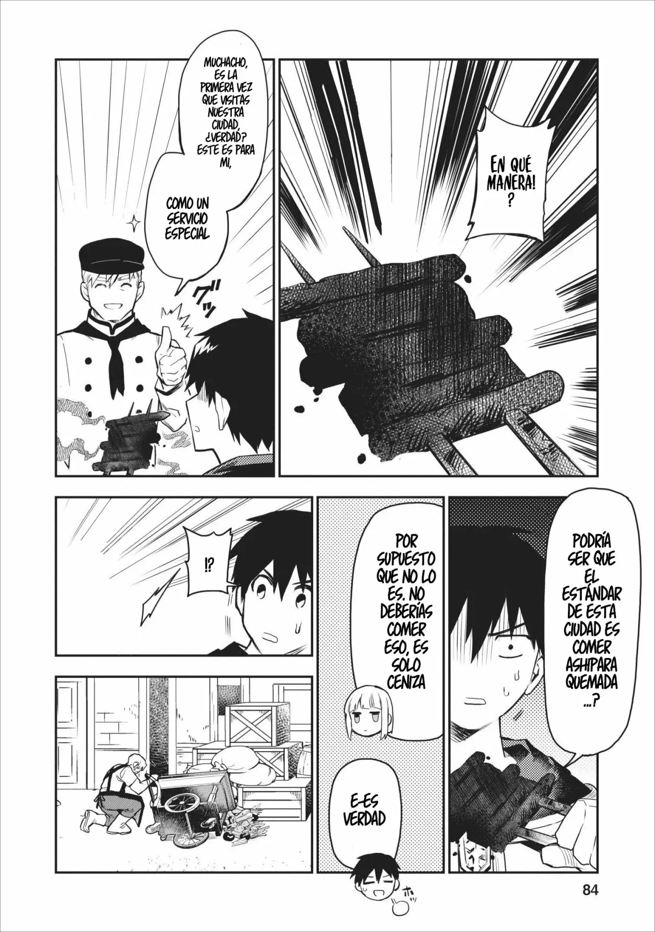Página 23 del Manga