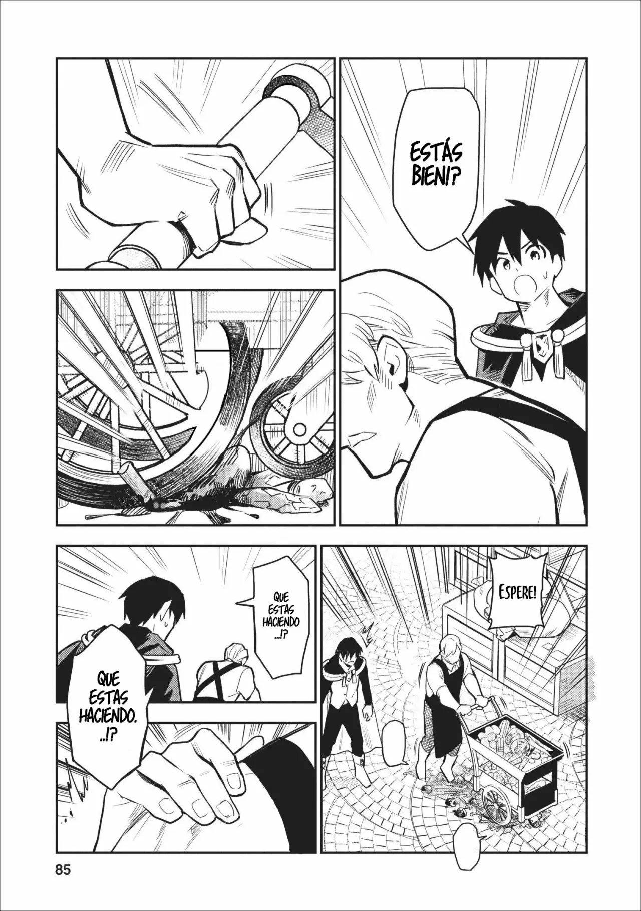 Página 24 del Manga