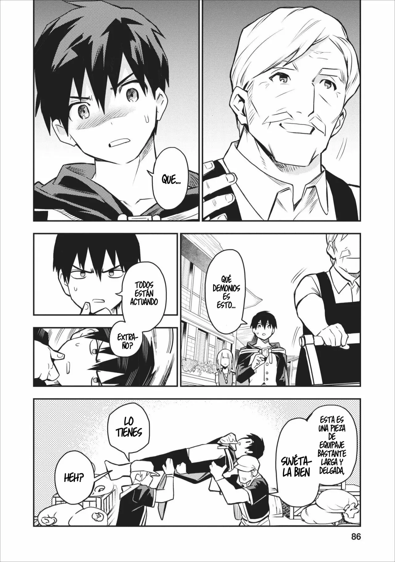 Página 25 del Manga