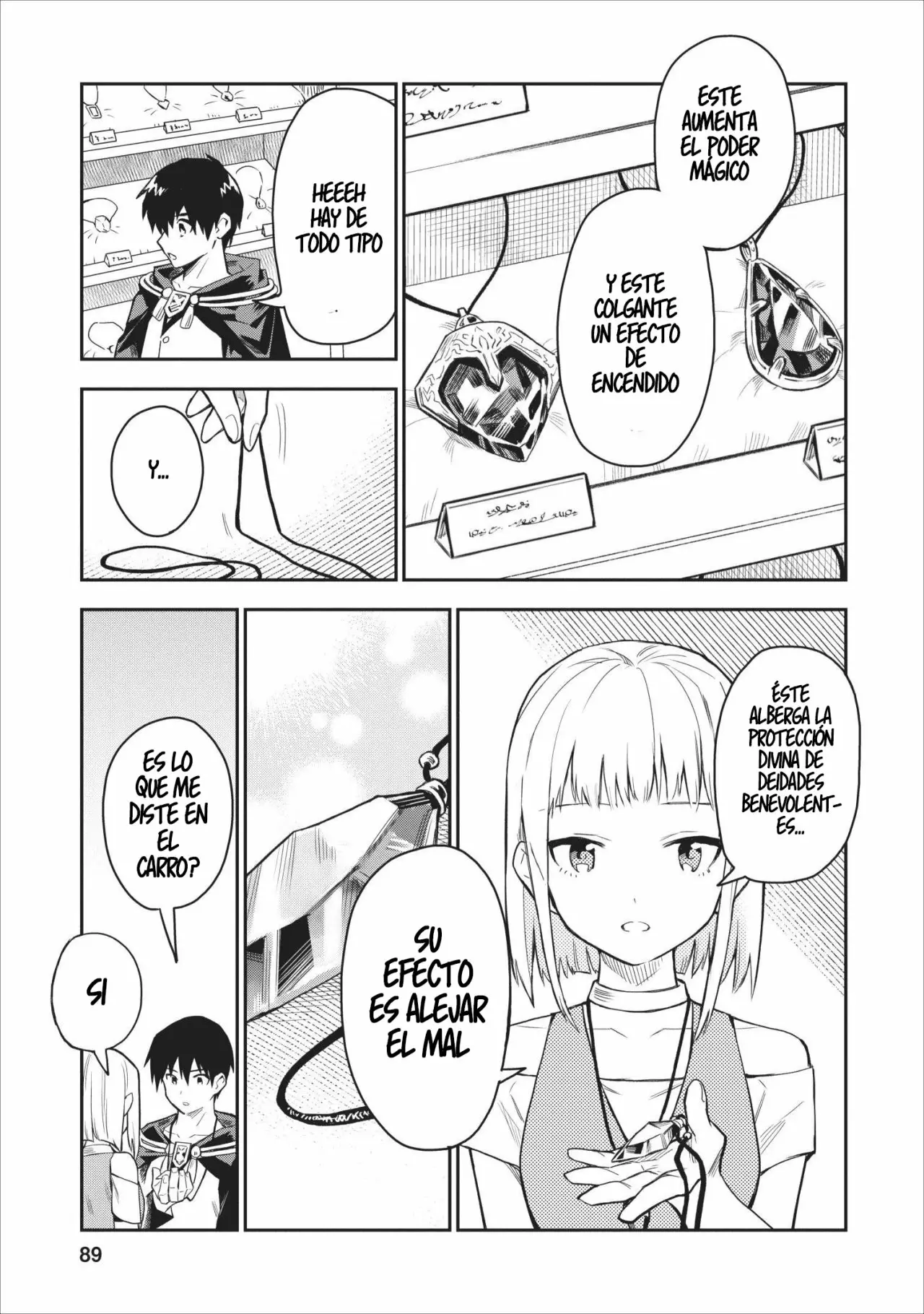 Página 28 del Manga