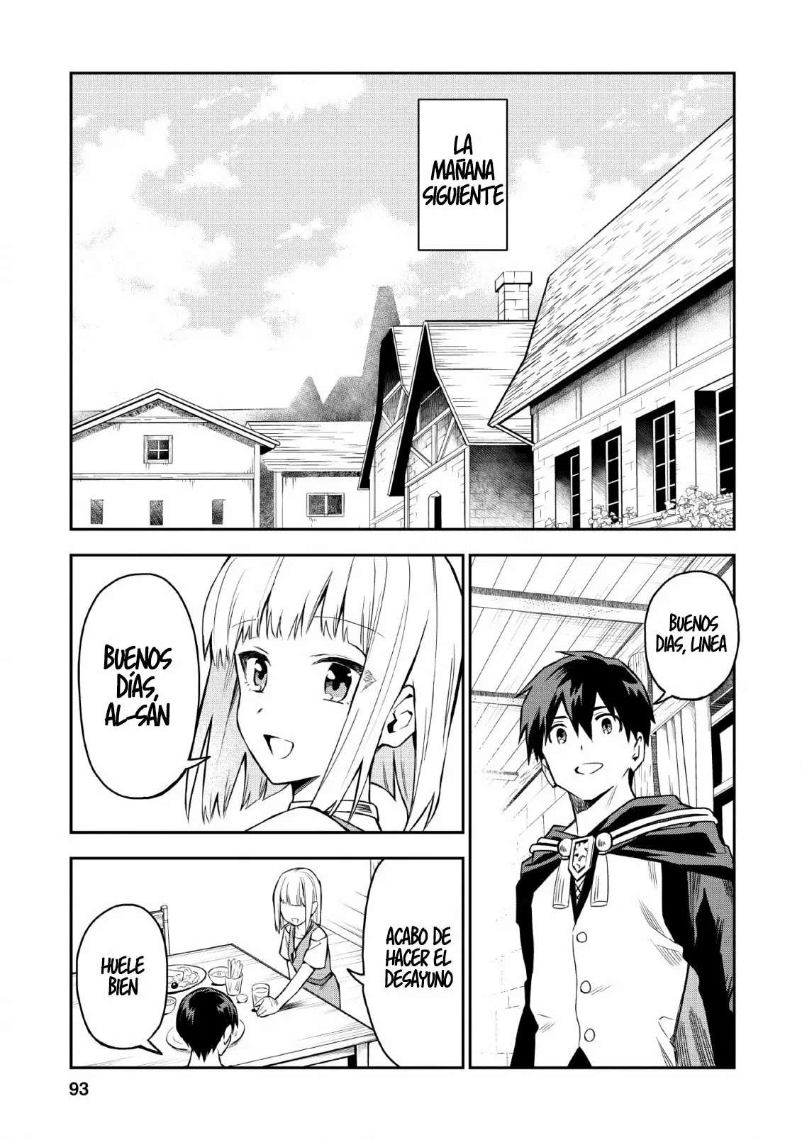 Página 2 del Manga