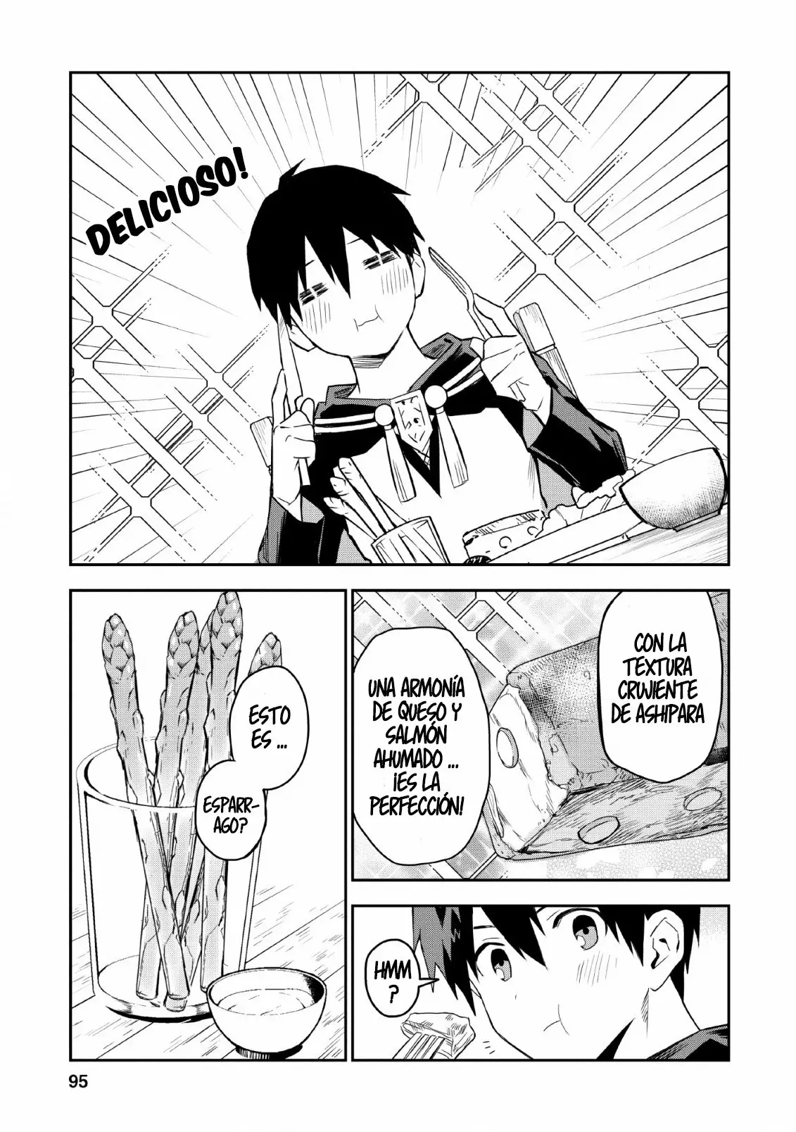 Página 4 del Manga