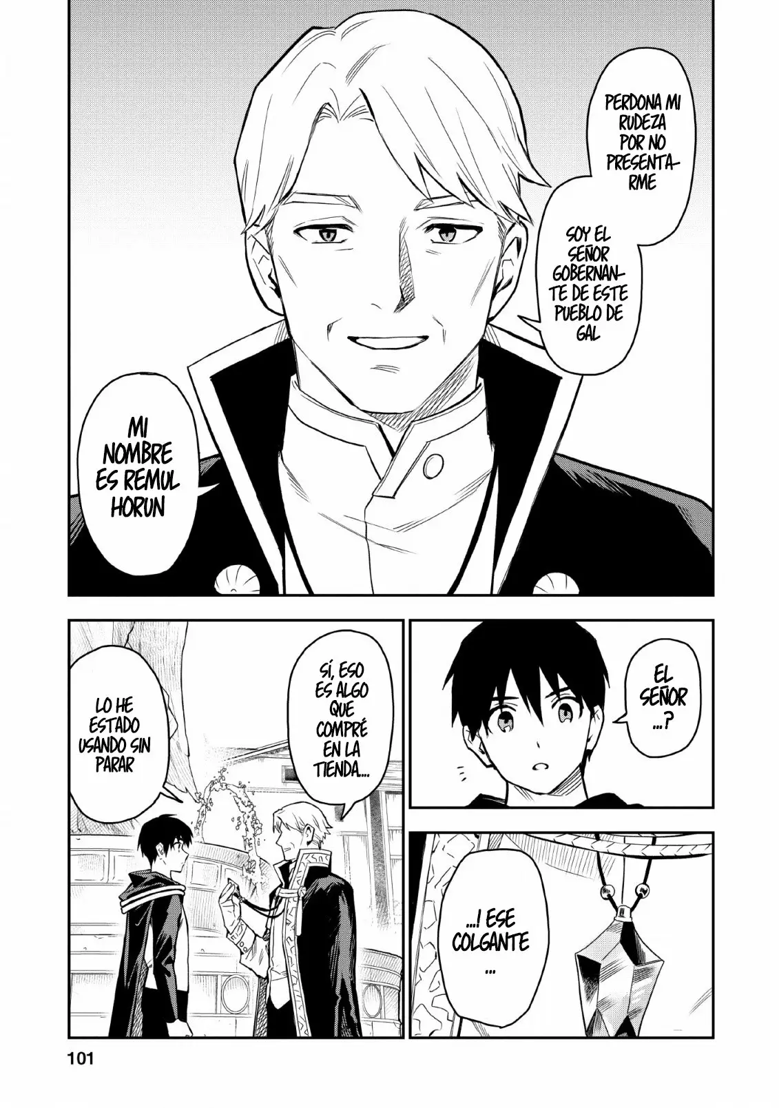 Página 10 del Manga