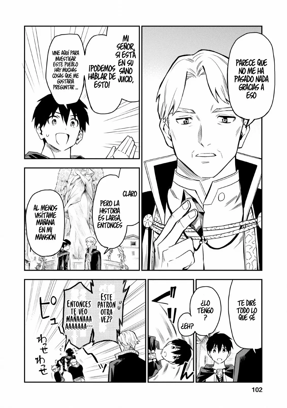 Página 11 del Manga