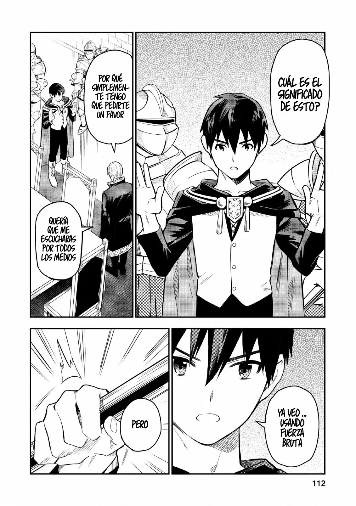 Página 21 del Manga