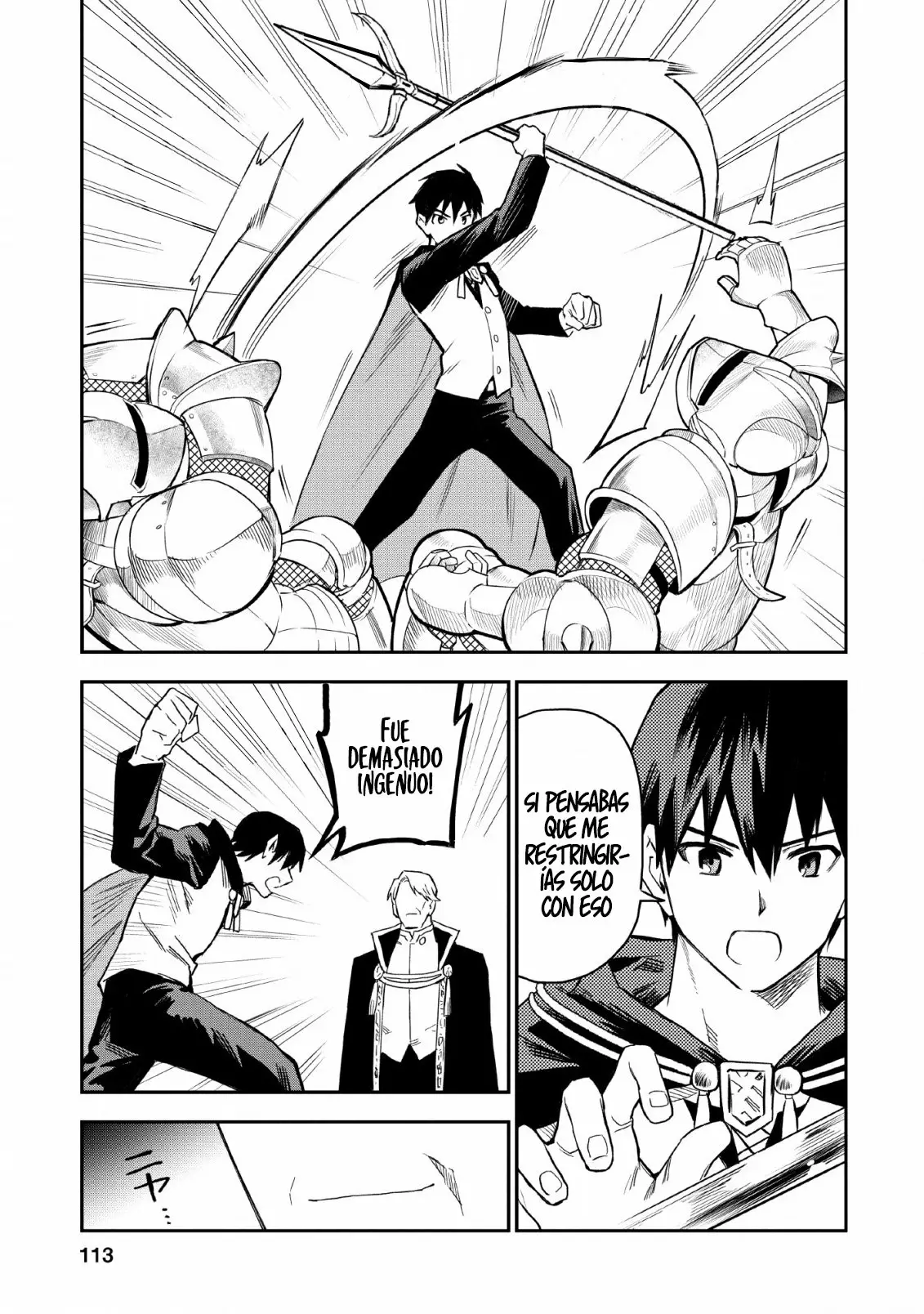 Página 22 del Manga