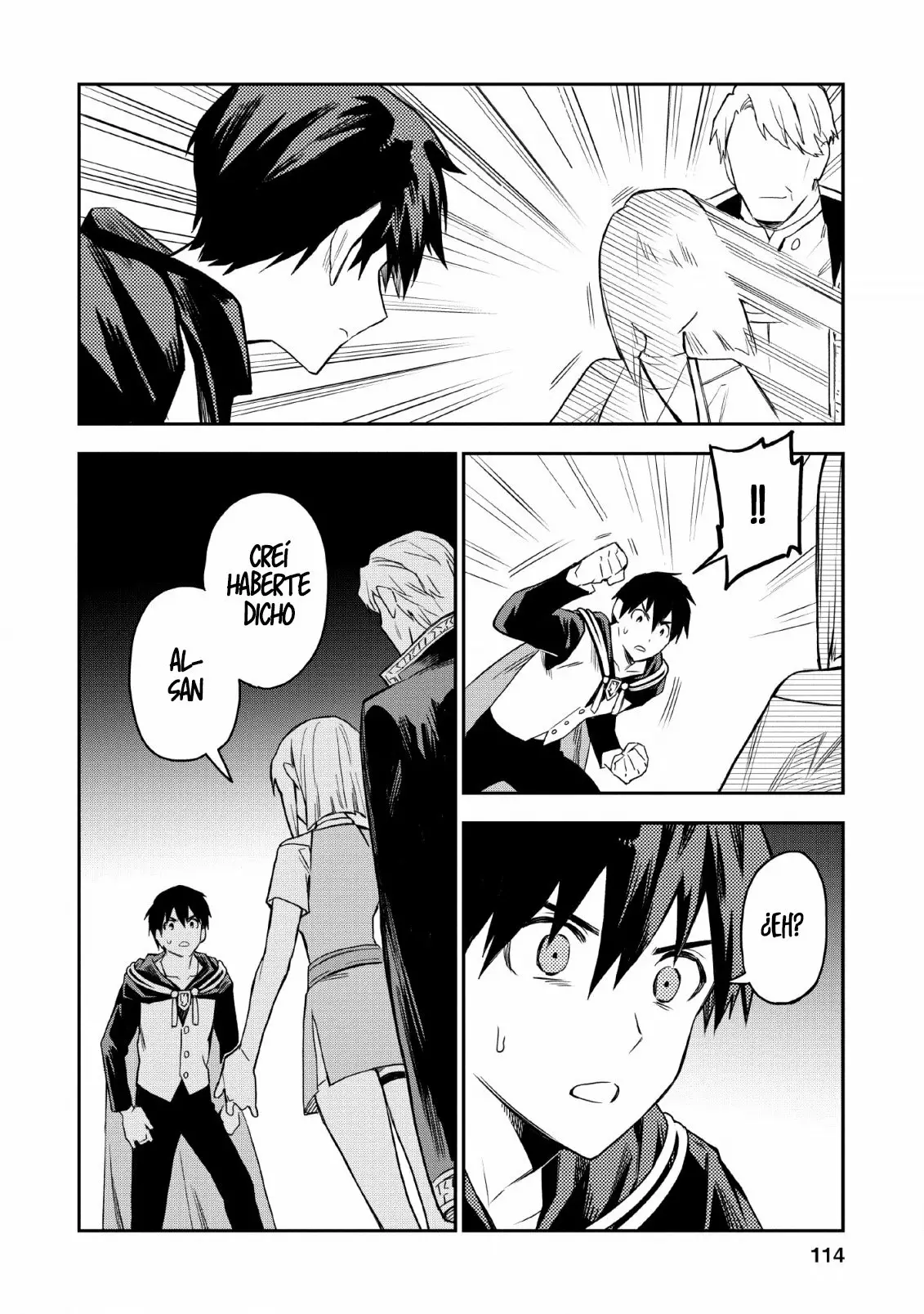 Página 23 del Manga