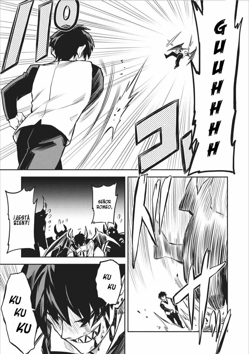 Página 12 del Manga