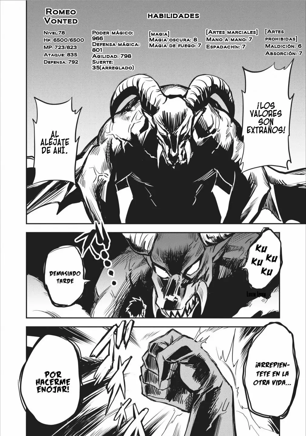 Página 15 del Manga