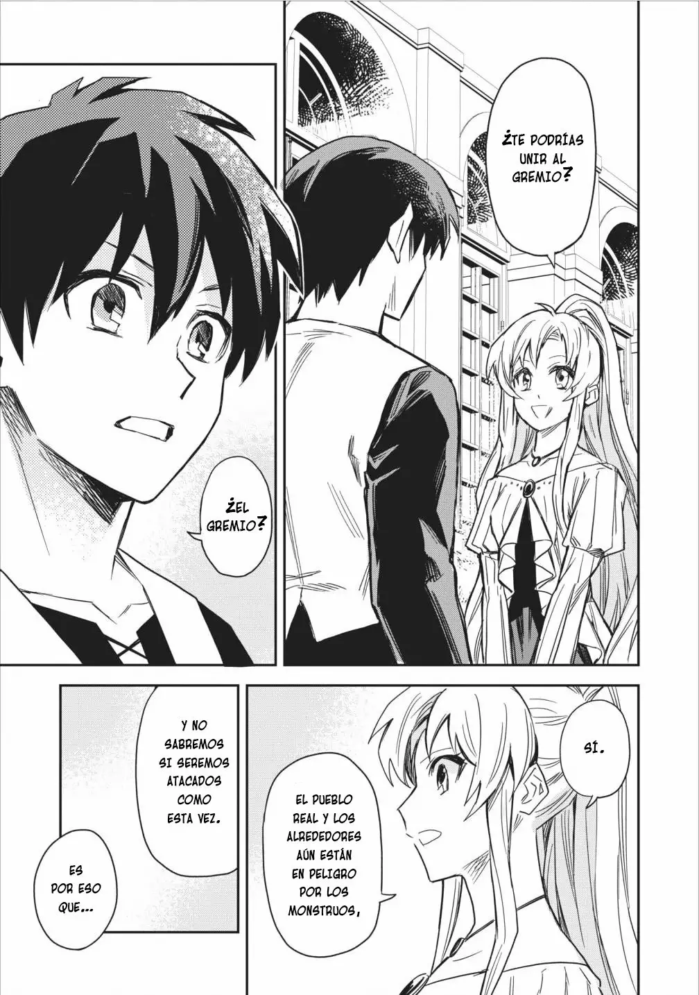 Página 22 del Manga