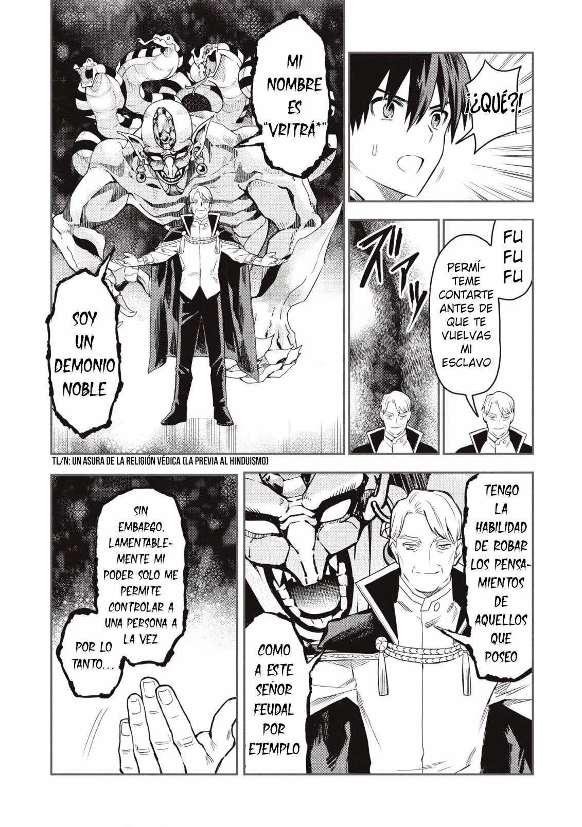 Página 4 del Manga