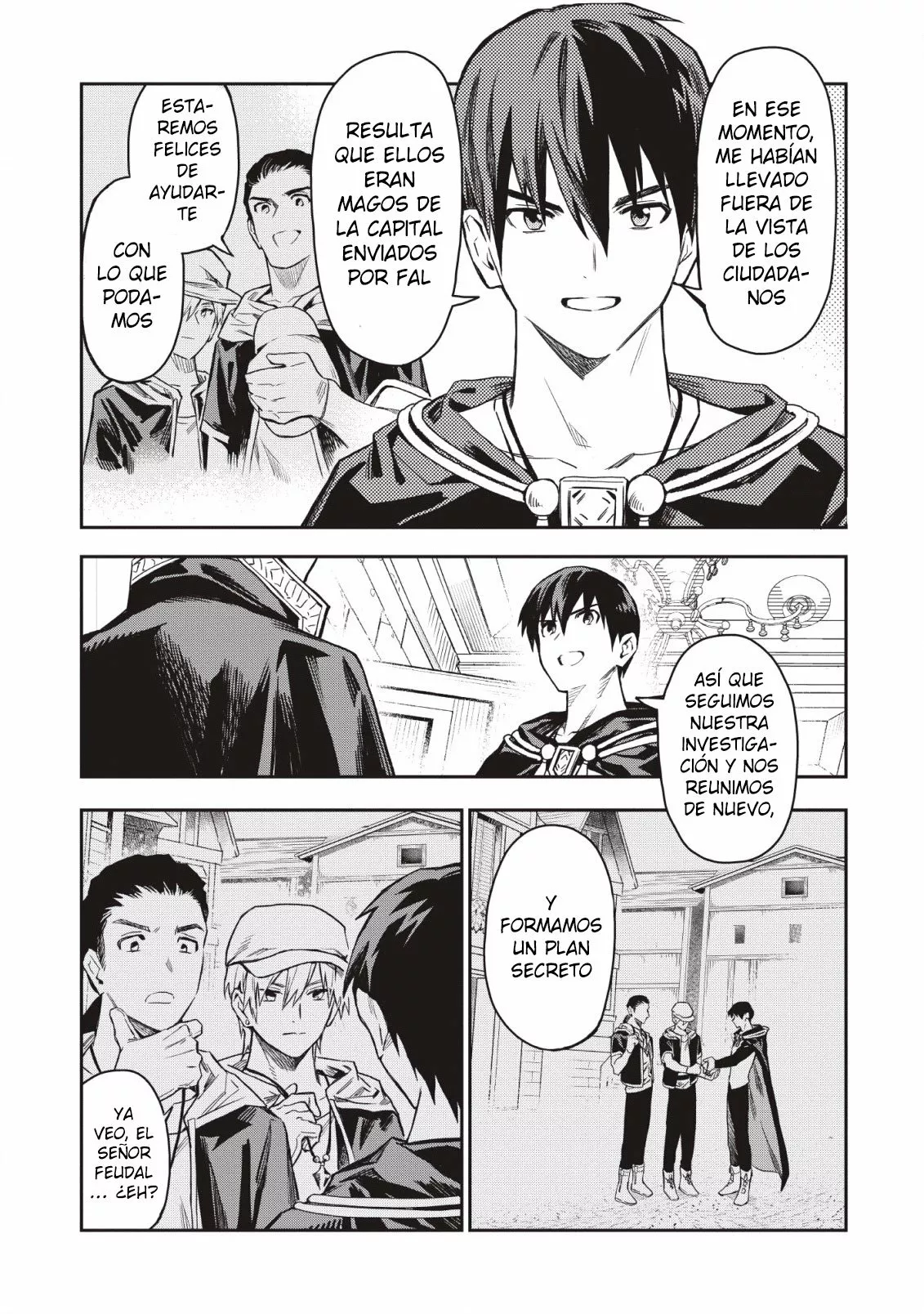 Página 18 del Manga