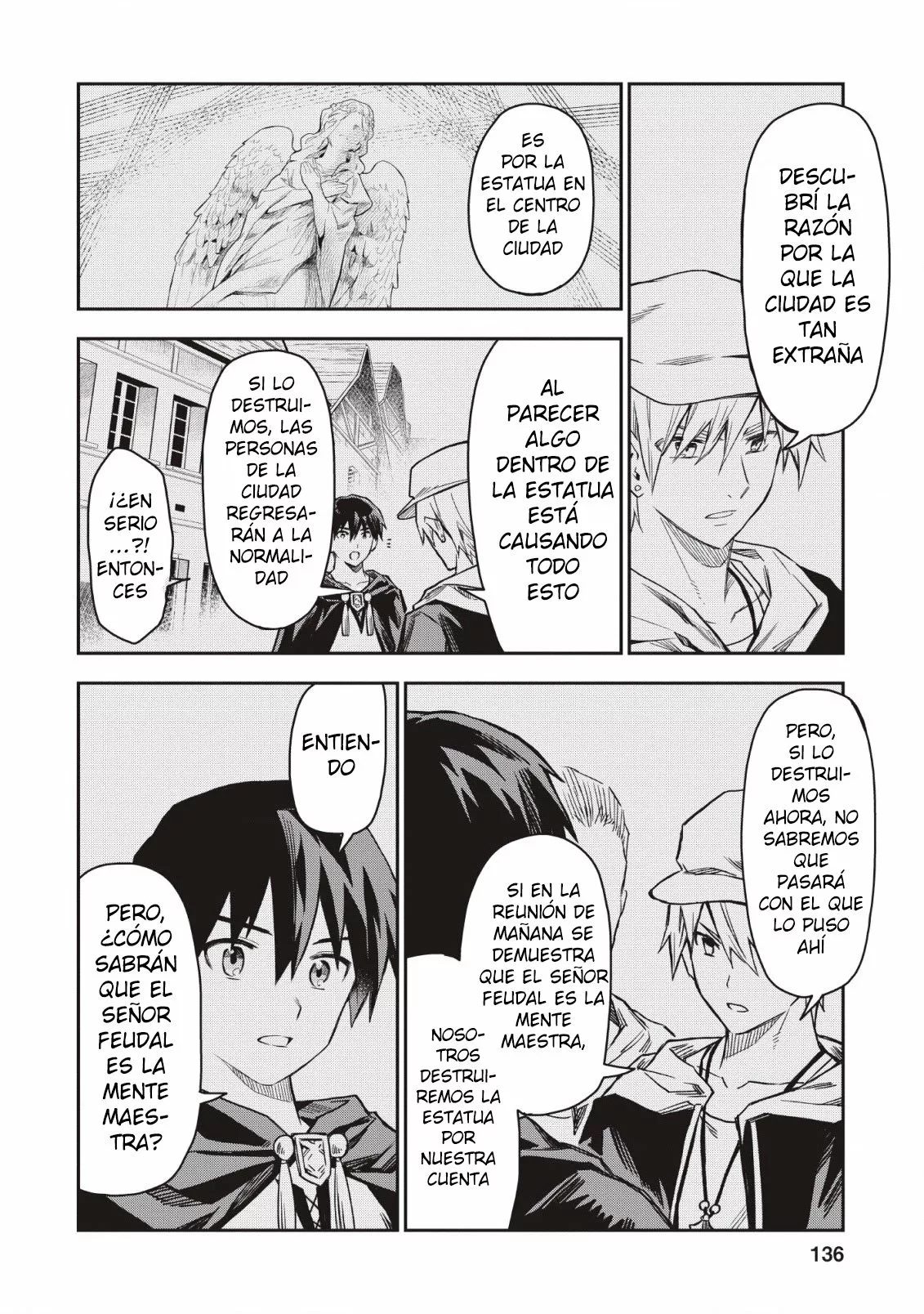 Página 19 del Manga