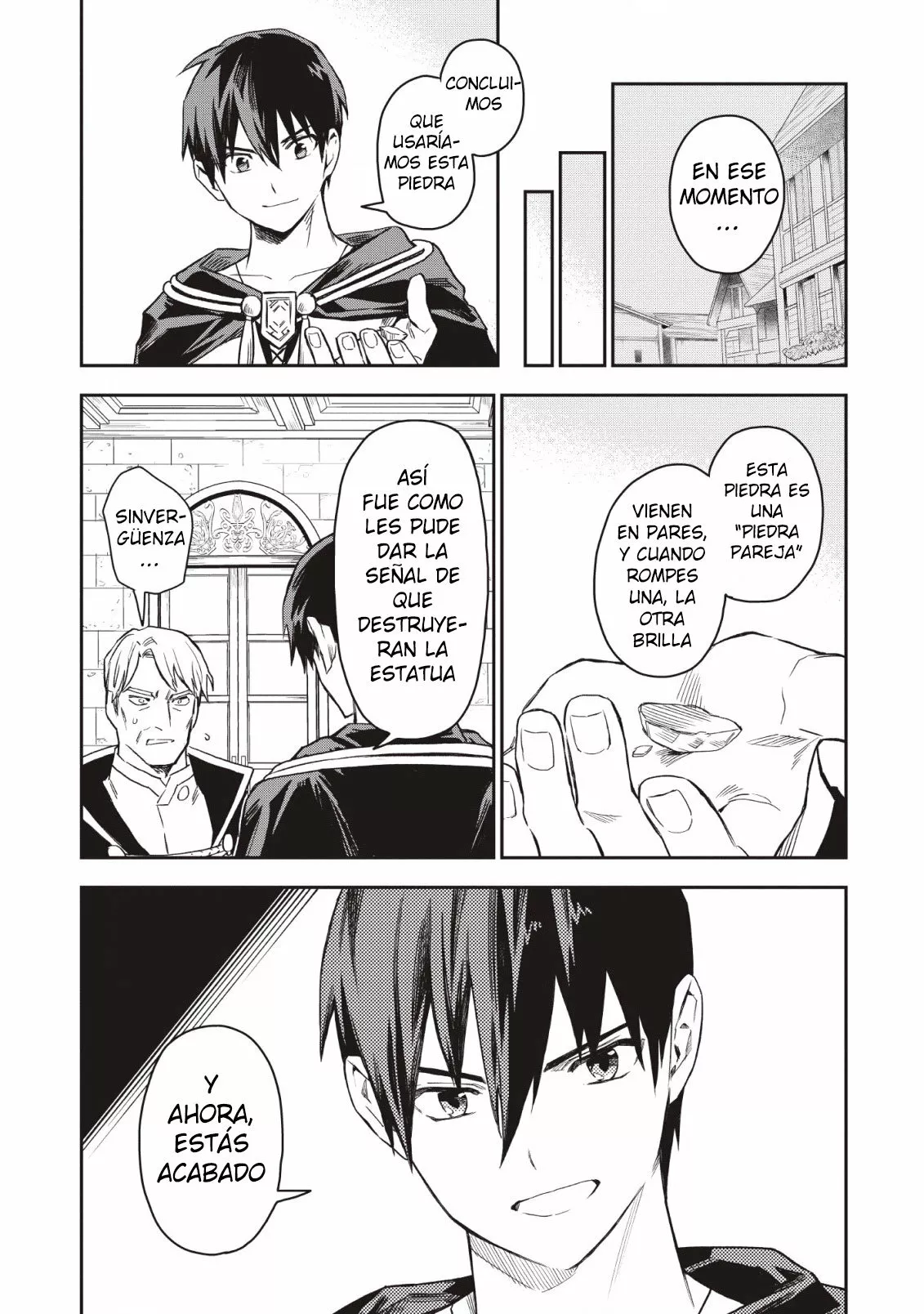 Página 20 del Manga